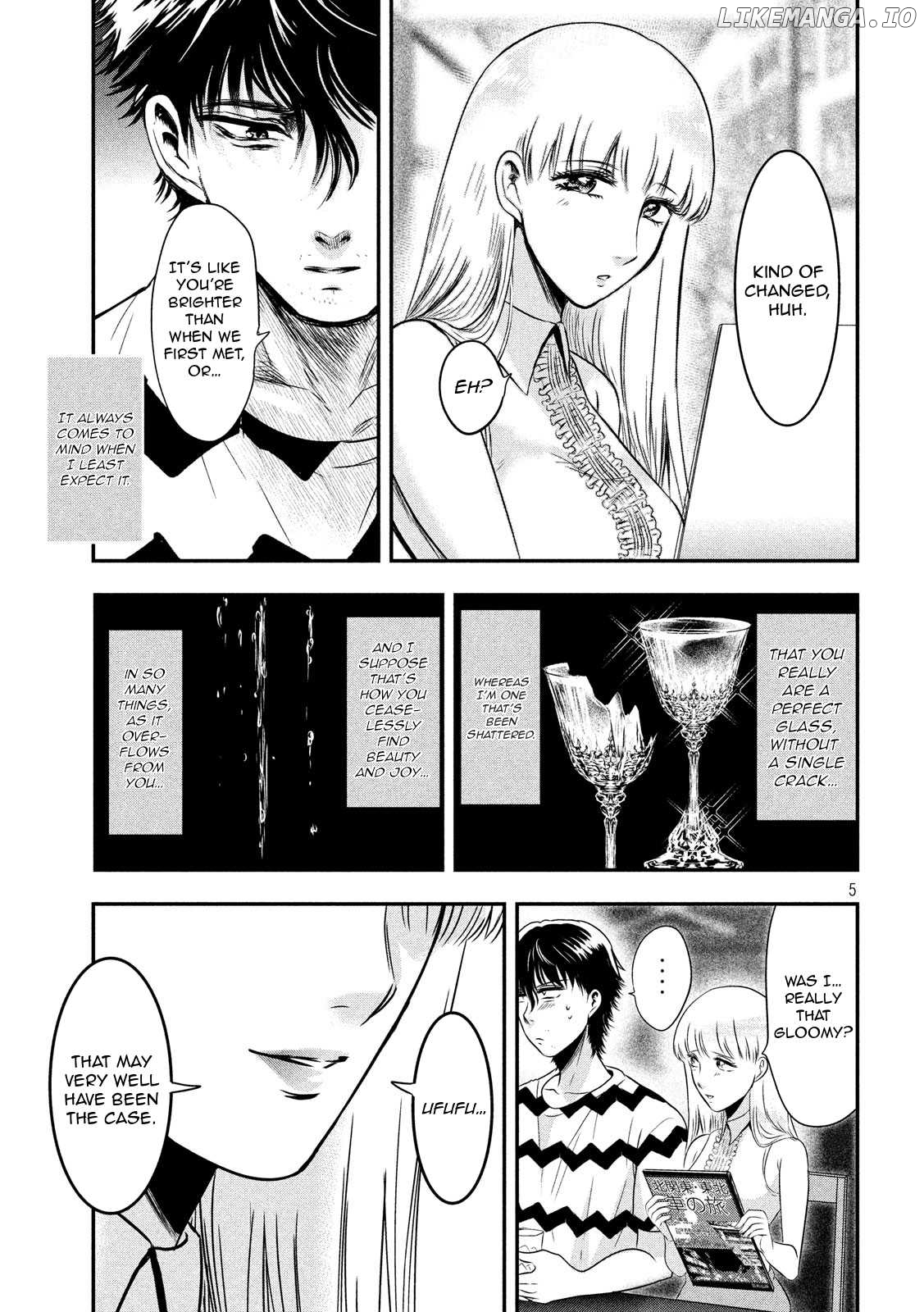 Eating Crab With A Yukionna chapter 12 - page 5
