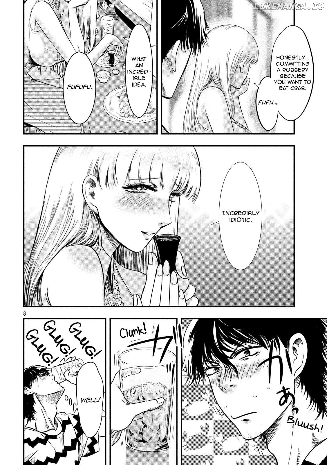 Eating Crab With A Yukionna chapter 12 - page 8
