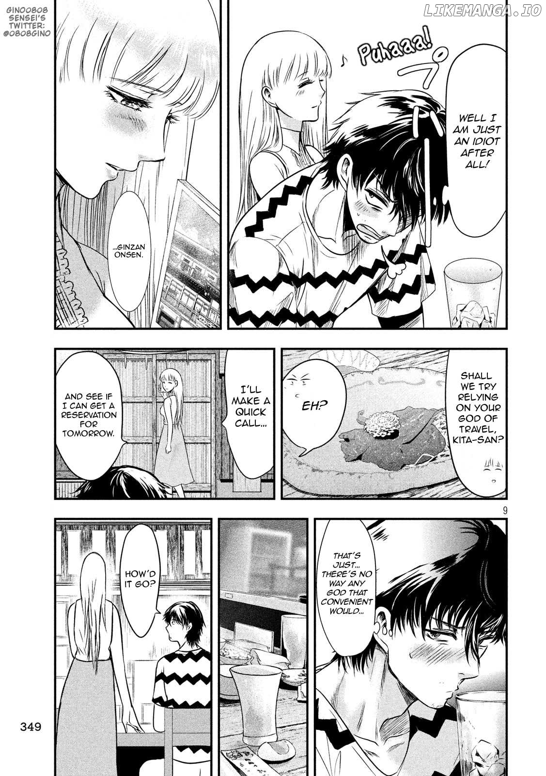Eating Crab With A Yukionna chapter 12 - page 9