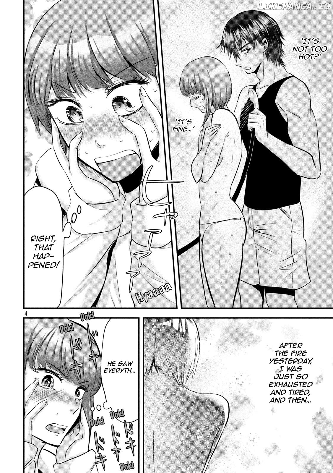 Eating Crab With A Yukionna chapter 45 - page 4