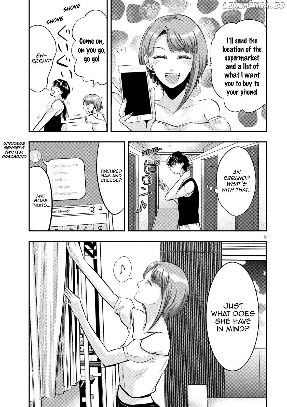 Eating Crab With A Yukionna chapter 45 - page 9