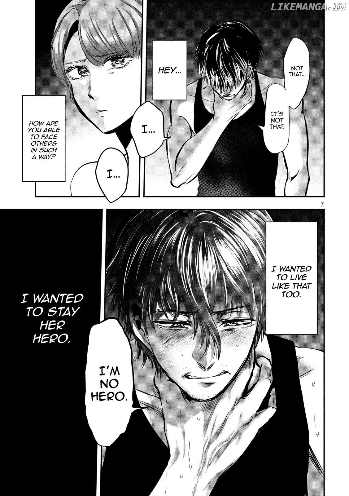 Eating Crab With A Yukionna chapter 46 - page 7