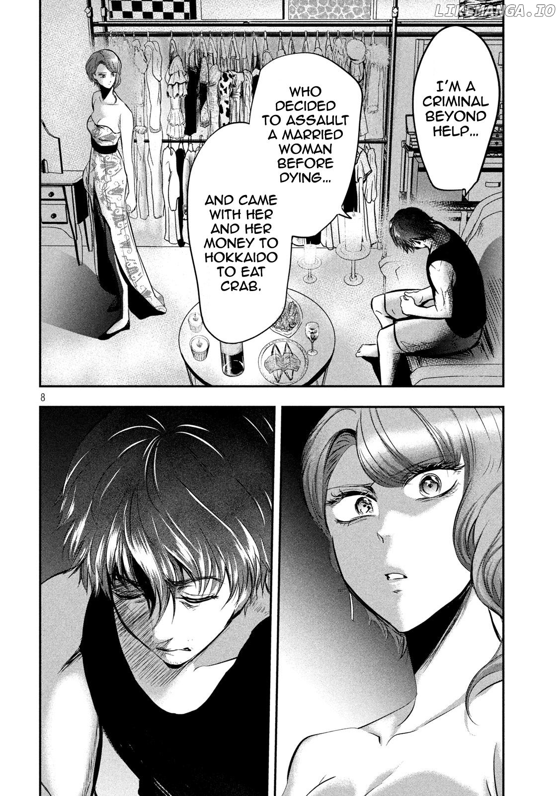 Eating Crab With A Yukionna chapter 46 - page 8