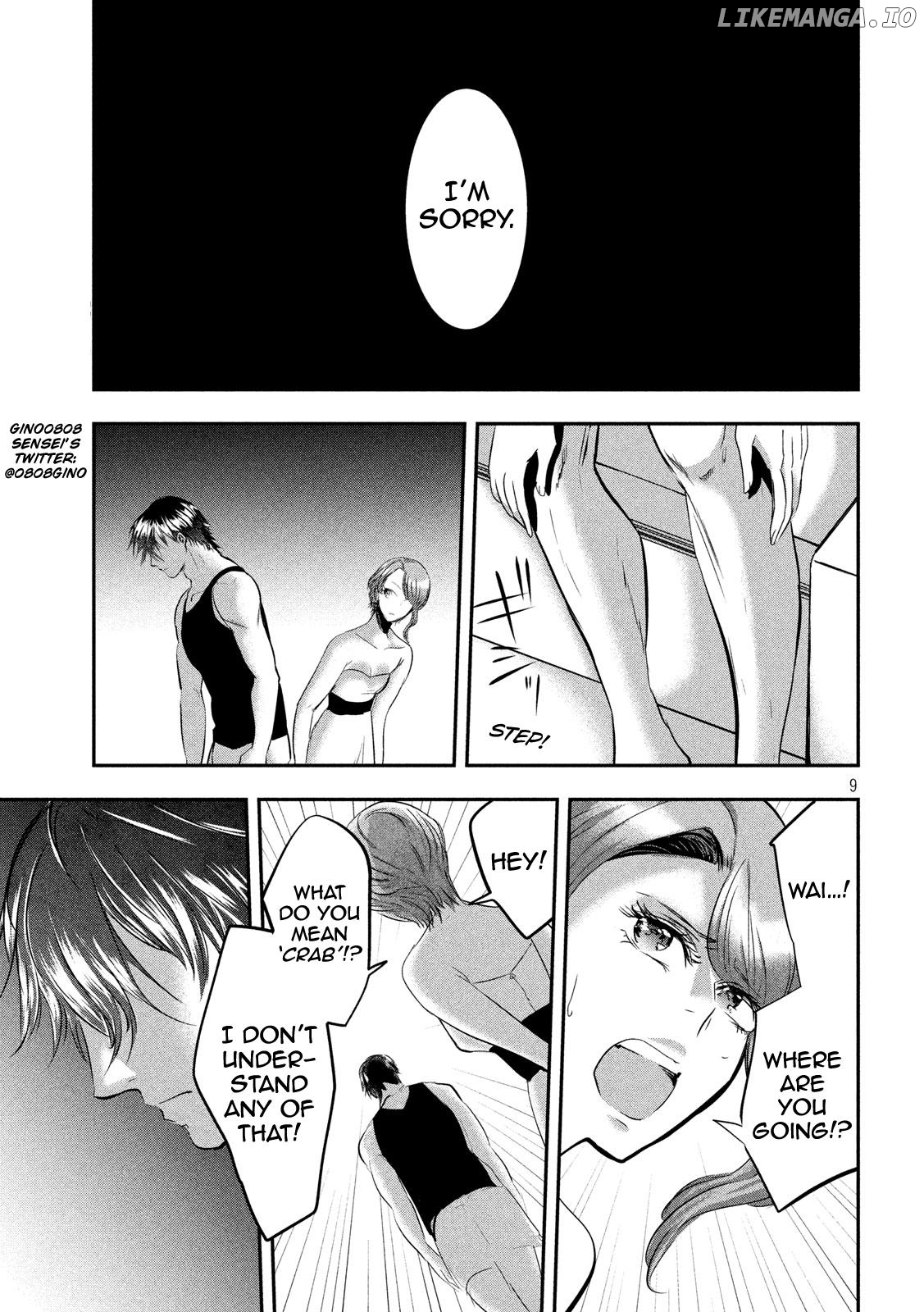 Eating Crab With A Yukionna chapter 46 - page 9