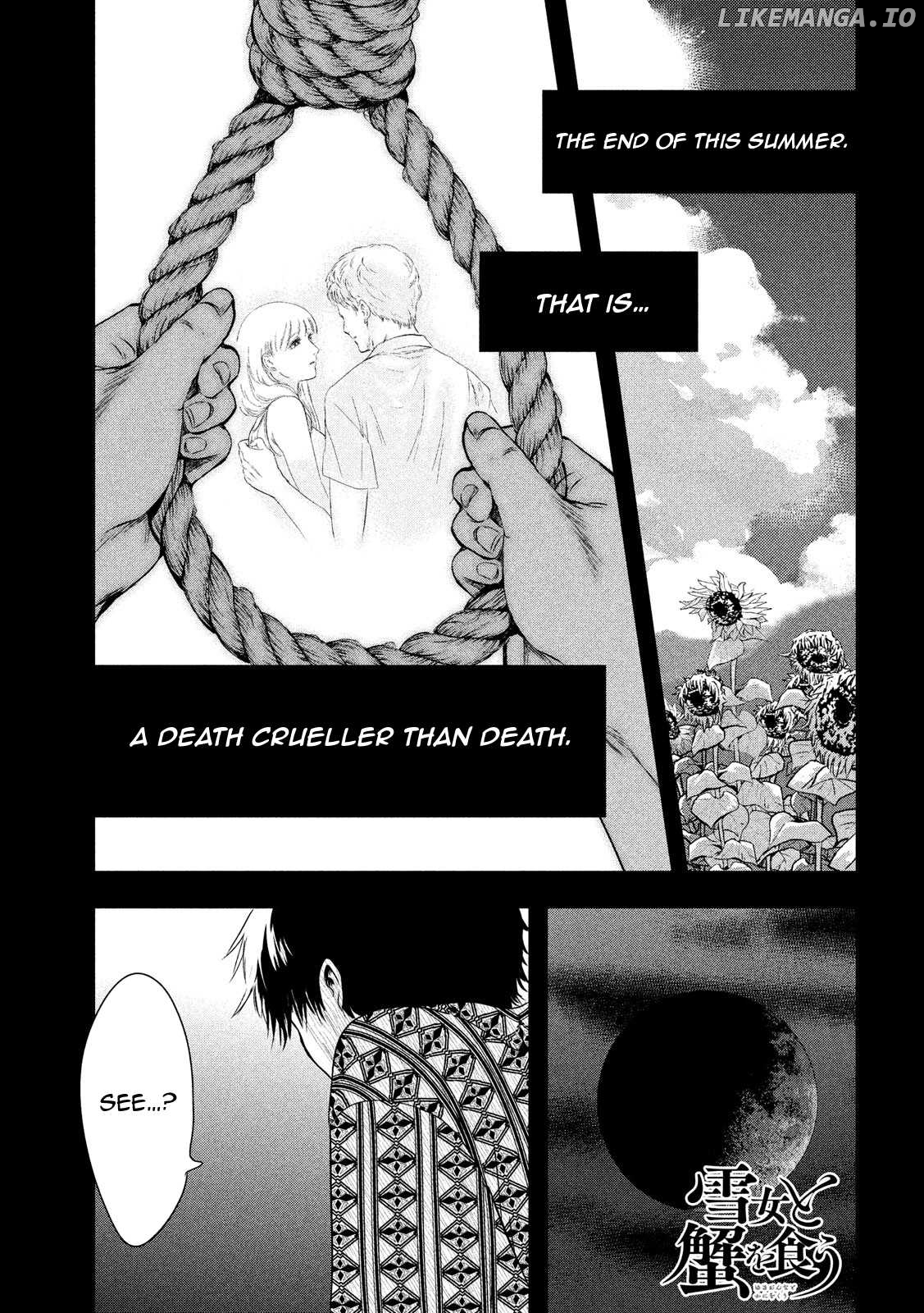 Eating Crab With A Yukionna chapter 9 - page 1