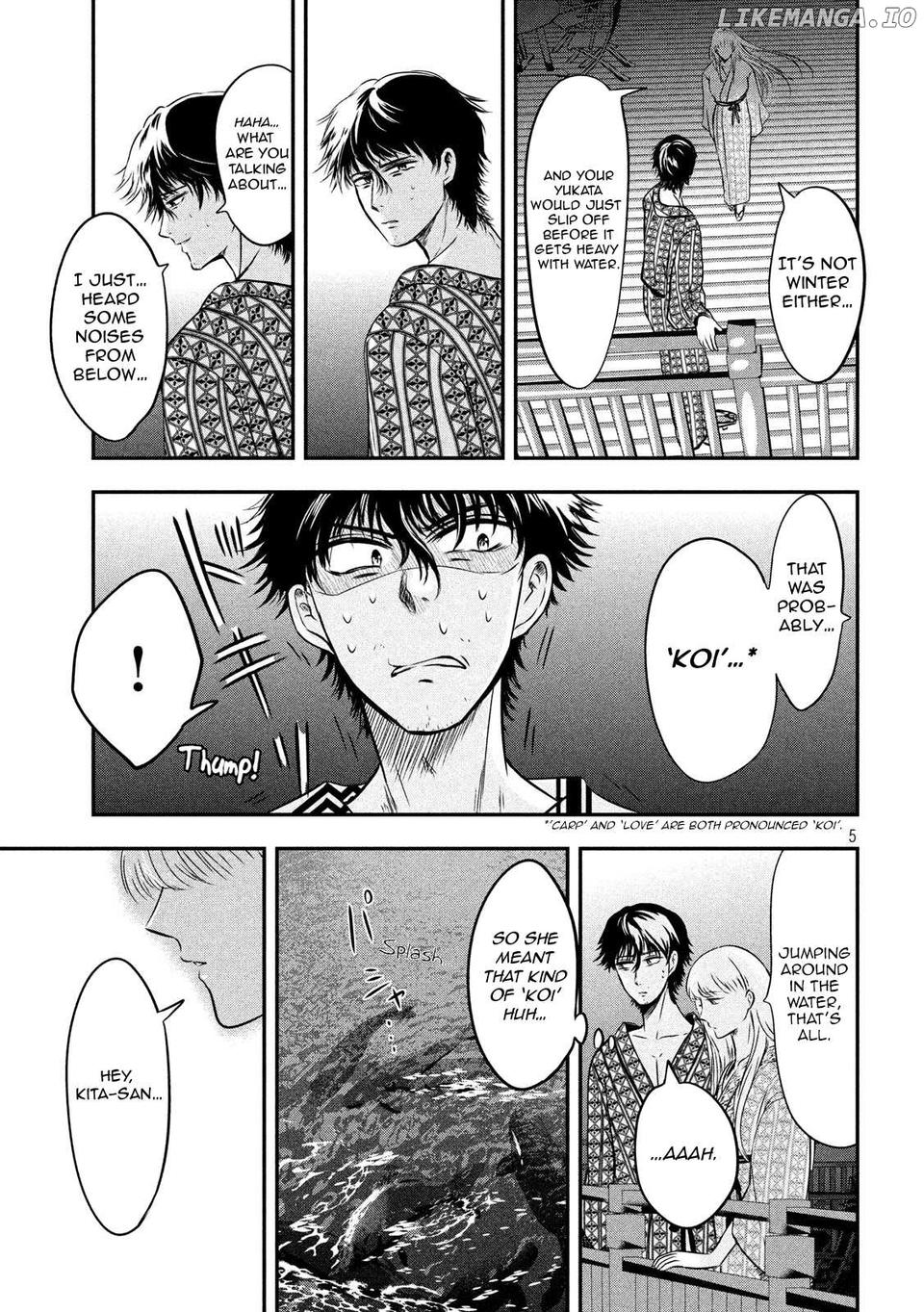 Eating Crab With A Yukionna chapter 9 - page 5