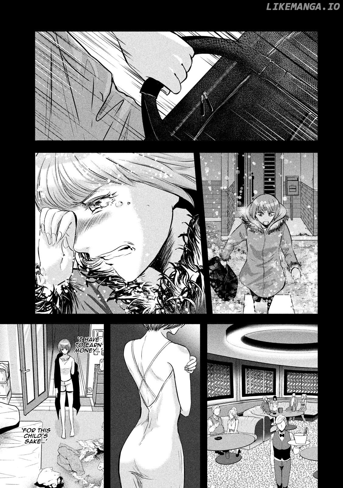 Eating Crab With A Yukionna chapter 47 - page 3