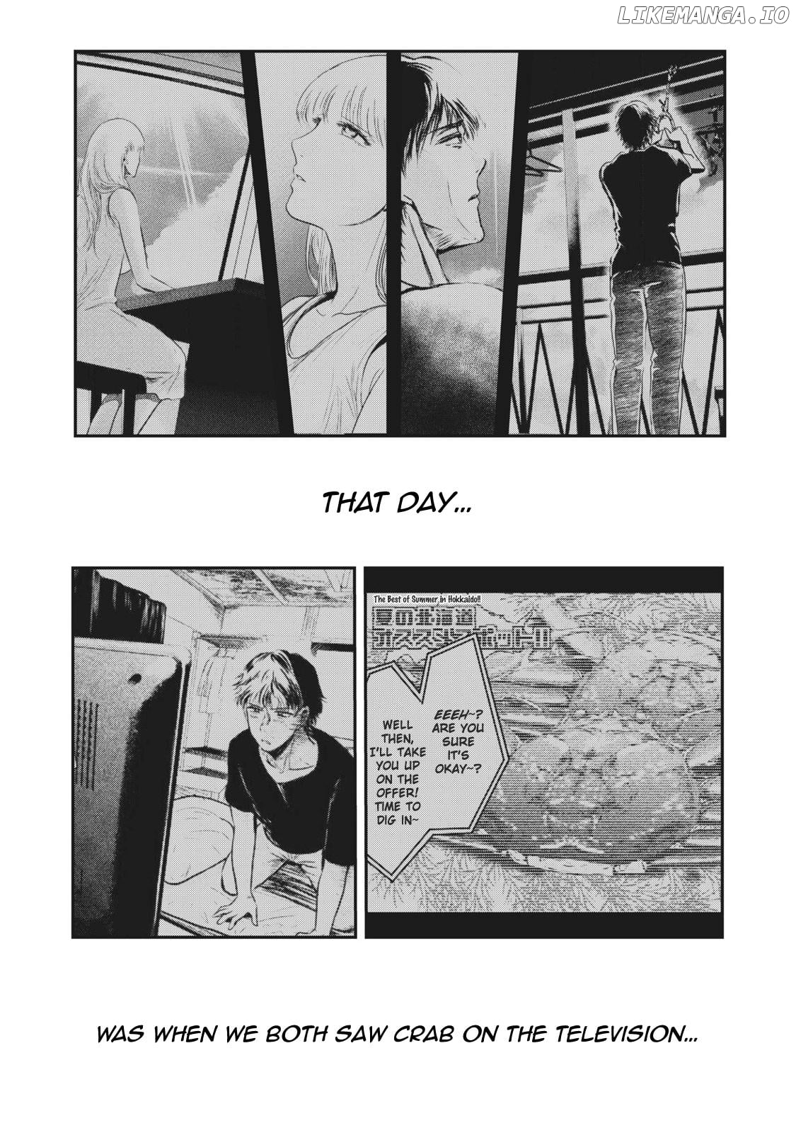 Eating Crab With A Yukionna chapter 65 - page 2