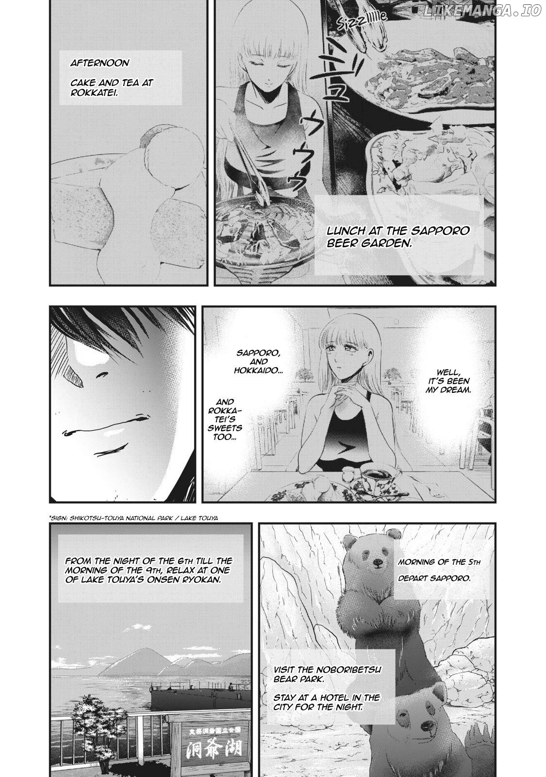 Eating Crab With A Yukionna chapter 65 - page 4