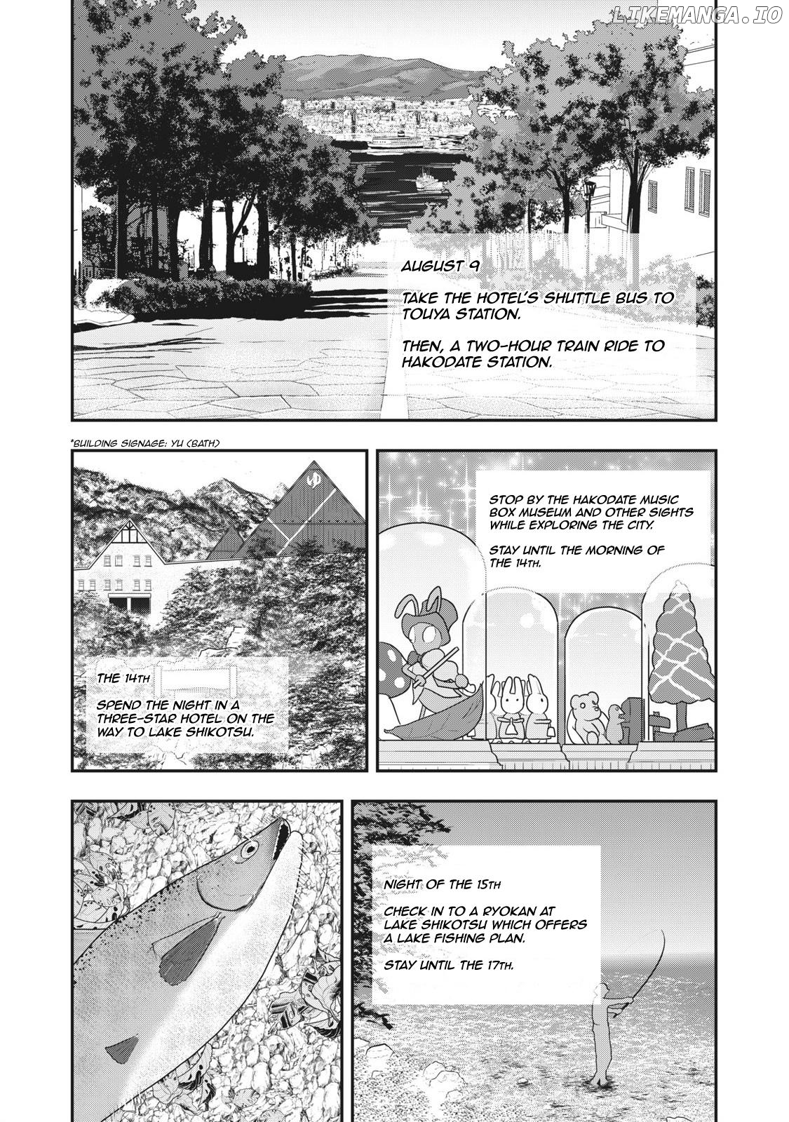 Eating Crab With A Yukionna chapter 65 - page 5