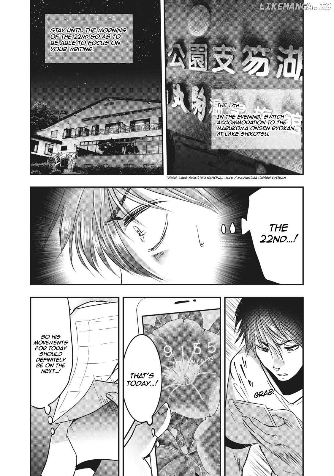 Eating Crab With A Yukionna chapter 65 - page 6