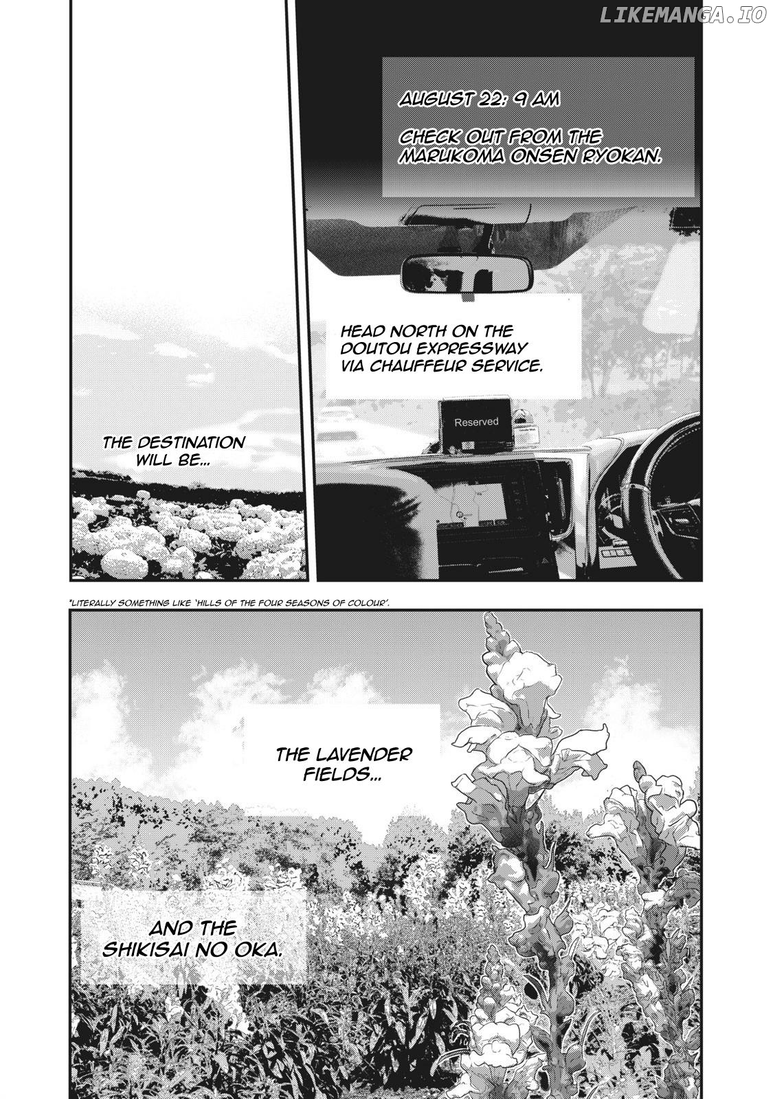 Eating Crab With A Yukionna chapter 65 - page 7