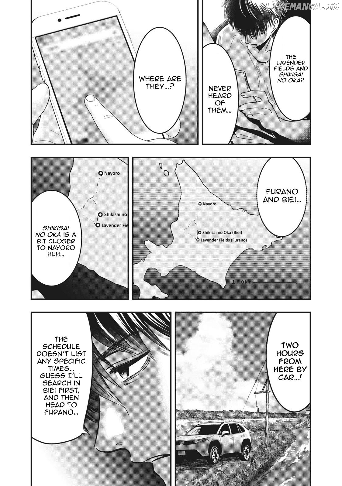 Eating Crab With A Yukionna chapter 65 - page 8