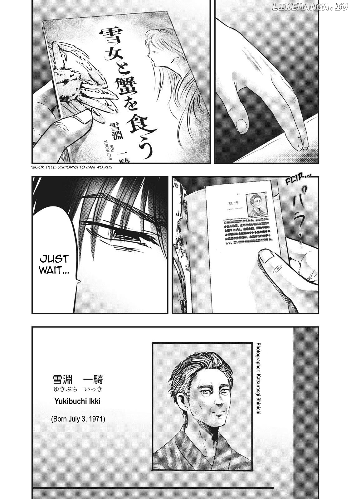 Eating Crab With A Yukionna chapter 65 - page 9