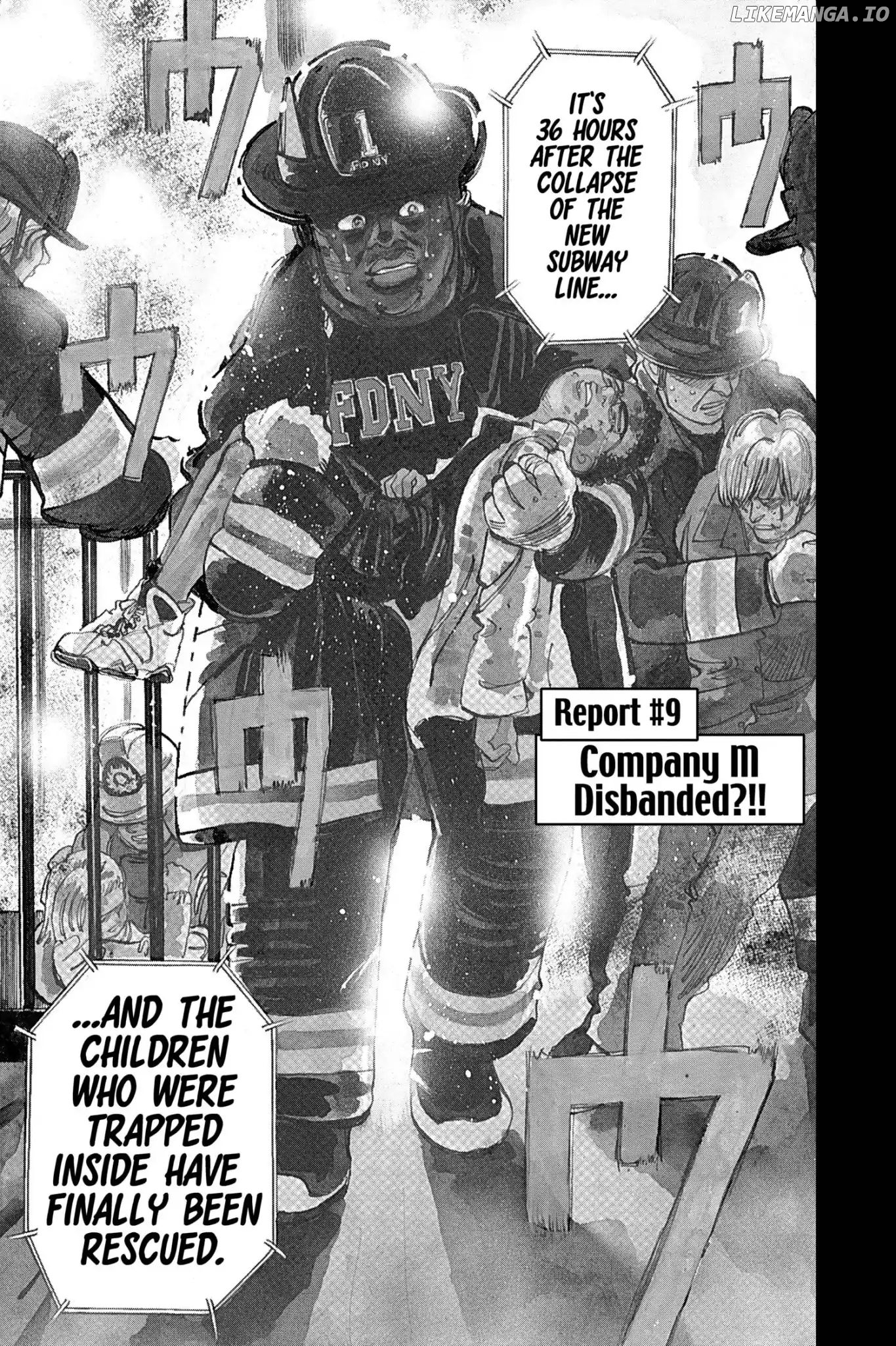 Firefighter! Daigo Of Fire Company M Chapter 180 - page 1