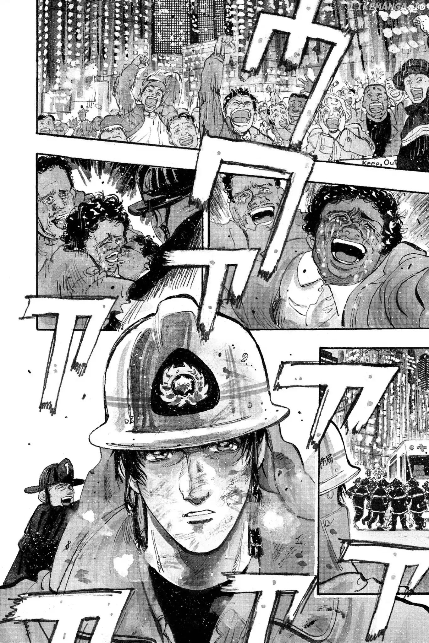Firefighter! Daigo Of Fire Company M Chapter 180 - page 4