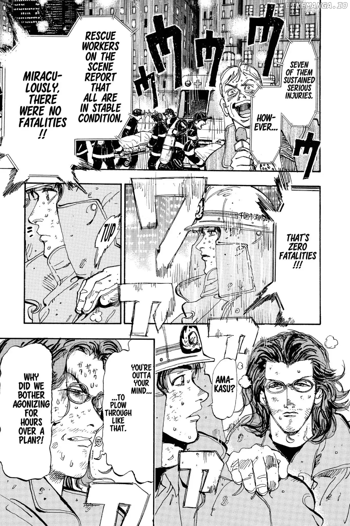 Firefighter! Daigo Of Fire Company M Chapter 180 - page 5