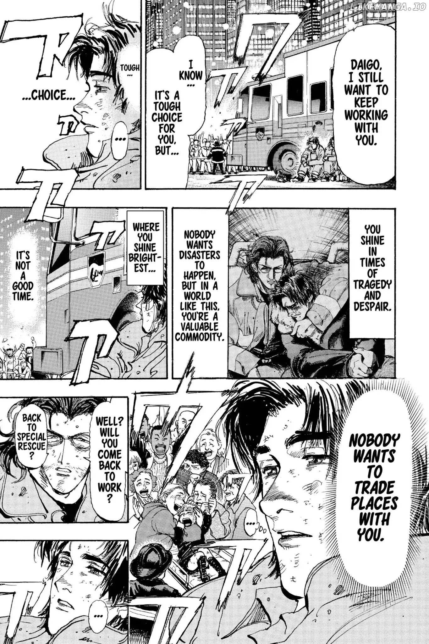 Firefighter! Daigo Of Fire Company M Chapter 180 - page 7