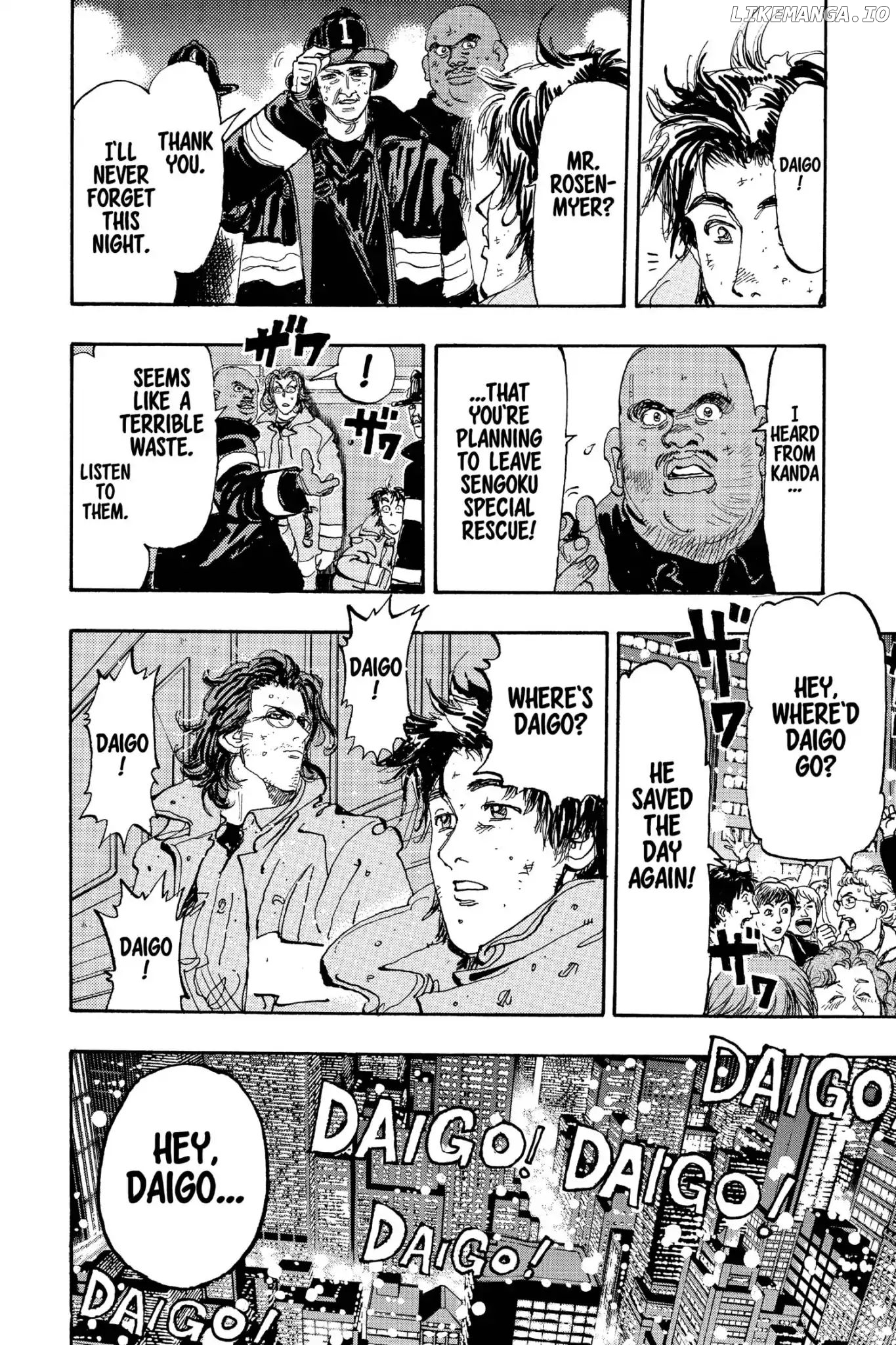Firefighter! Daigo Of Fire Company M Chapter 180 - page 8