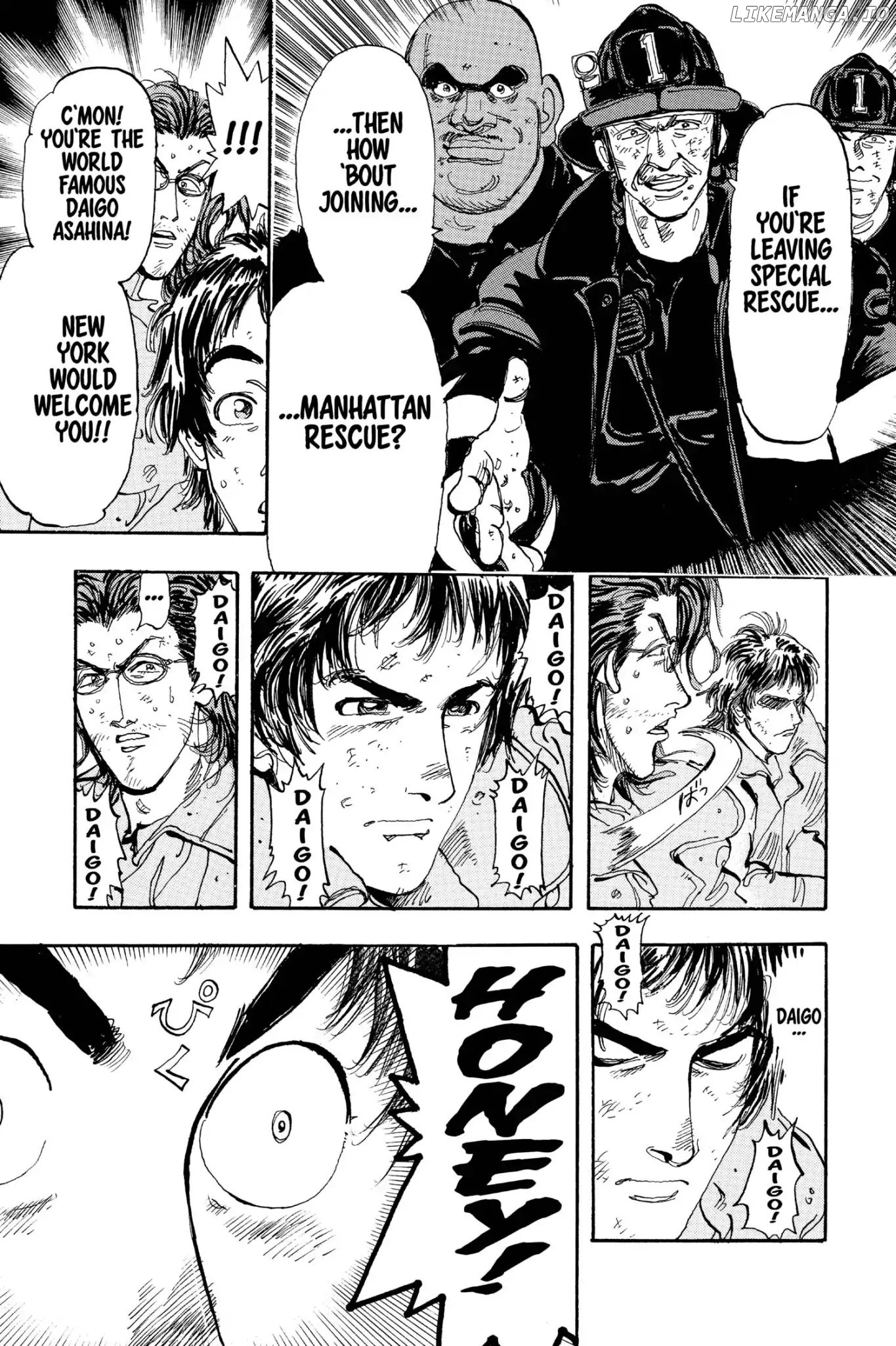 Firefighter! Daigo Of Fire Company M Chapter 180 - page 9