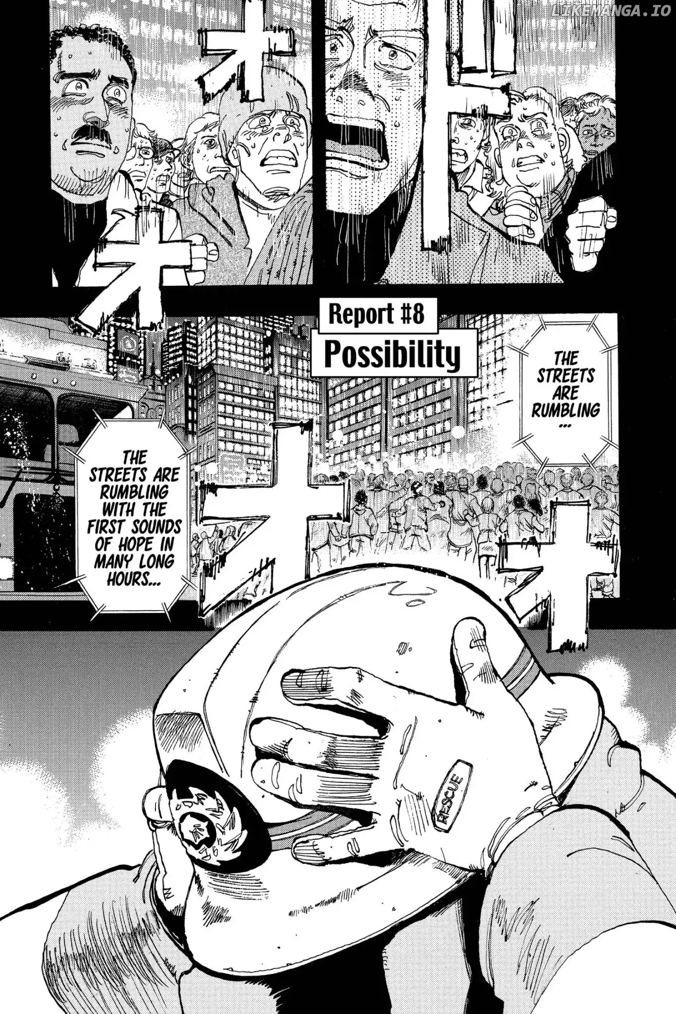 Firefighter! Daigo Of Fire Company M Chapter 179 - page 1