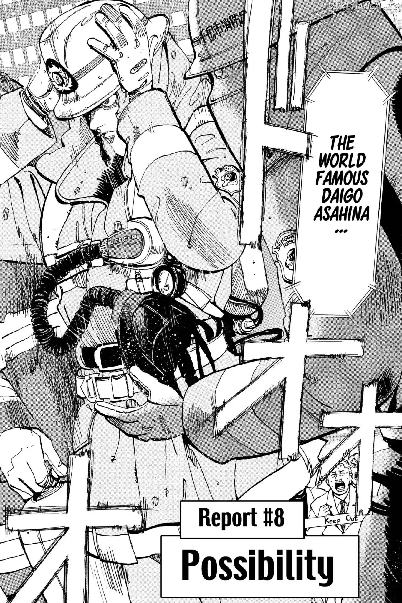 Firefighter! Daigo Of Fire Company M Chapter 179 - page 2