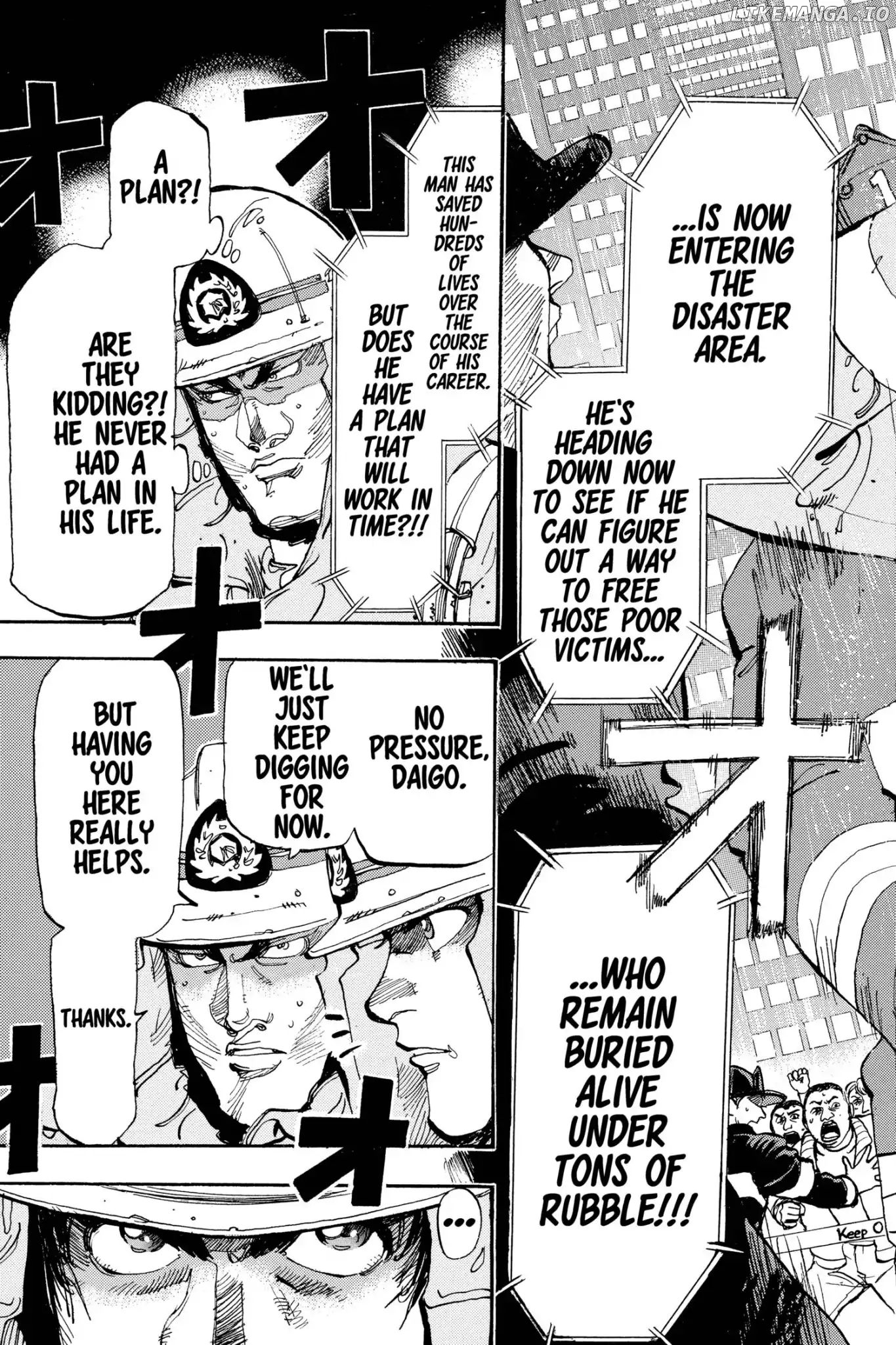 Firefighter! Daigo Of Fire Company M Chapter 179 - page 3