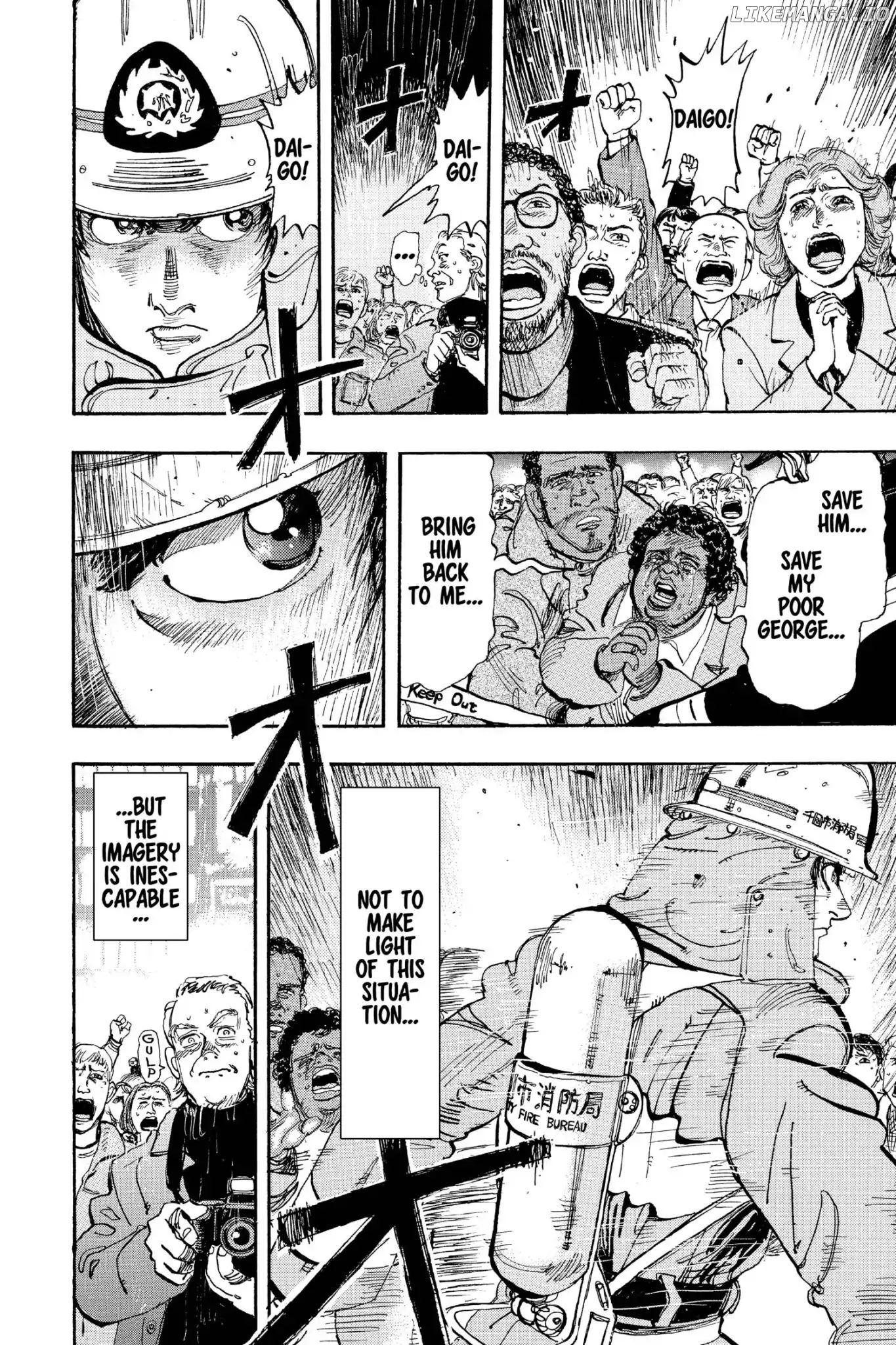 Firefighter! Daigo Of Fire Company M Chapter 179 - page 4