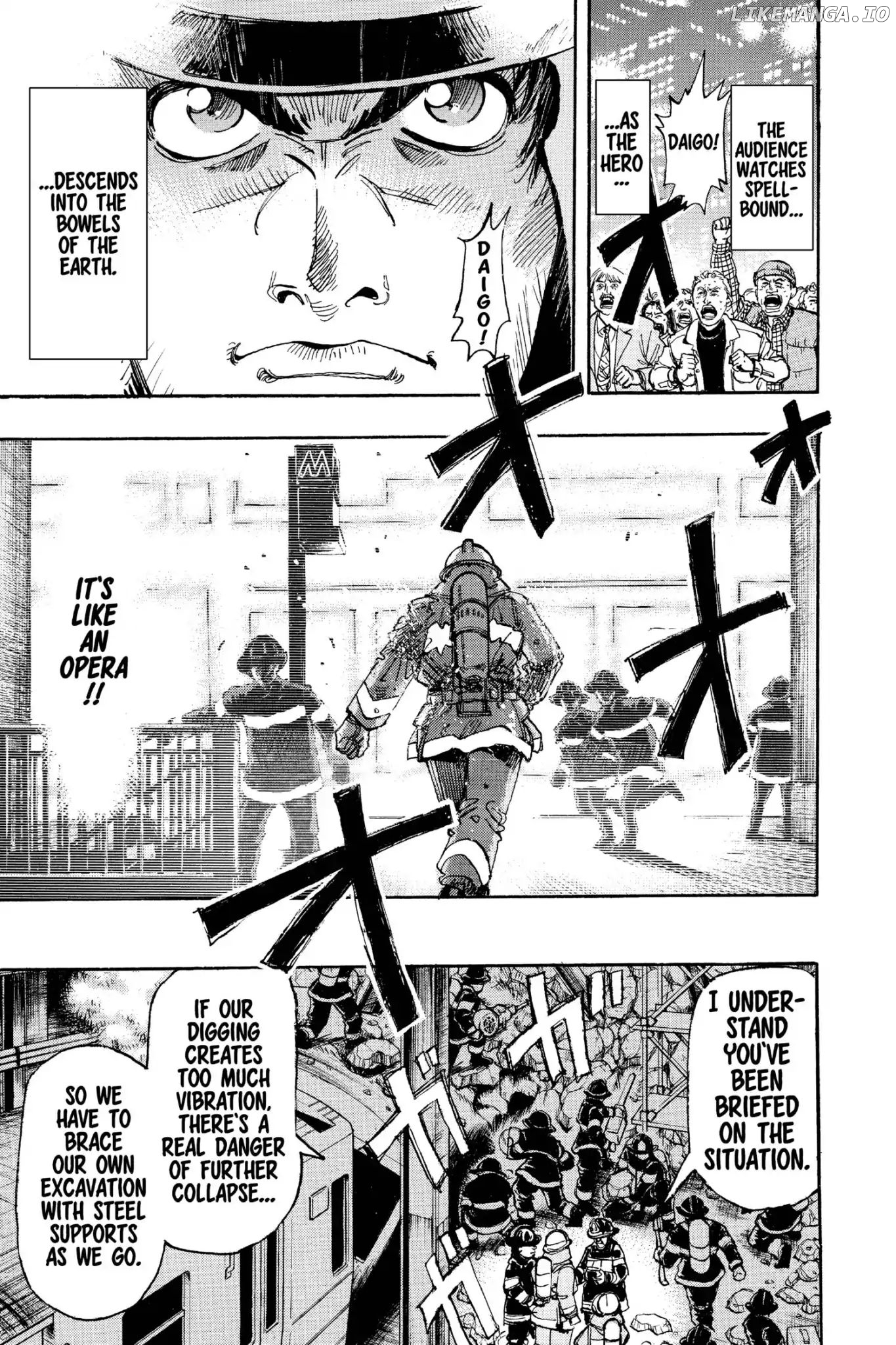 Firefighter! Daigo Of Fire Company M Chapter 179 - page 5