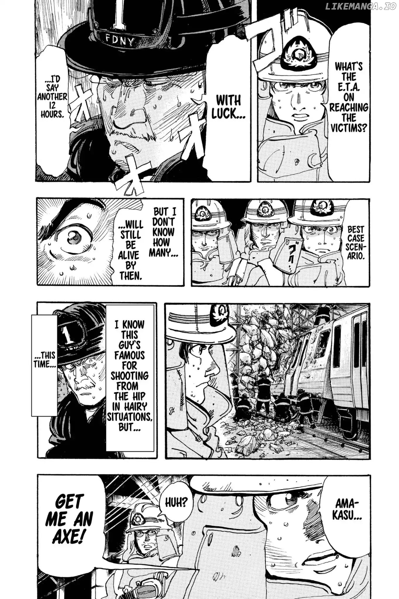 Firefighter! Daigo Of Fire Company M Chapter 179 - page 6