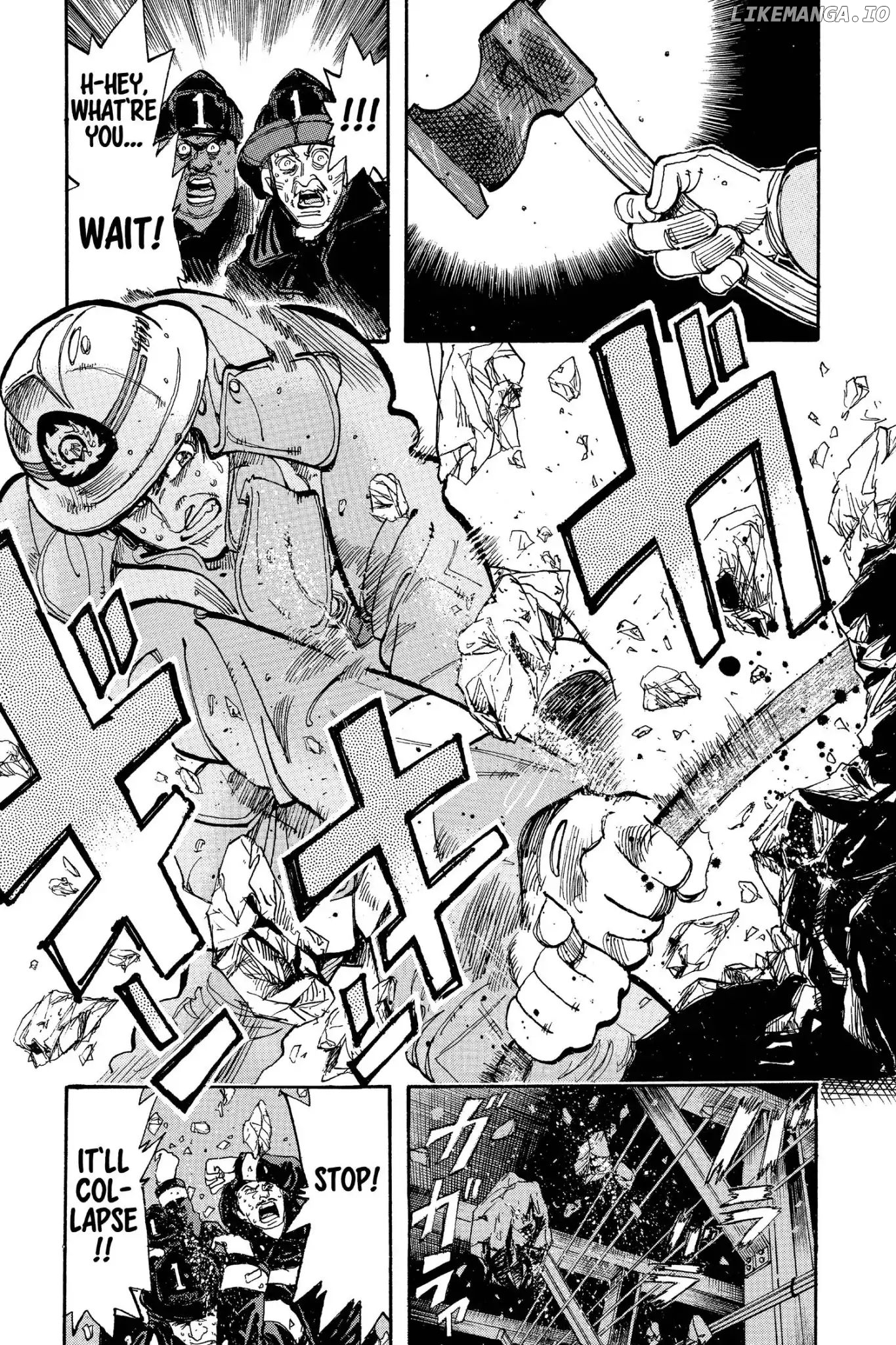 Firefighter! Daigo Of Fire Company M Chapter 179 - page 7