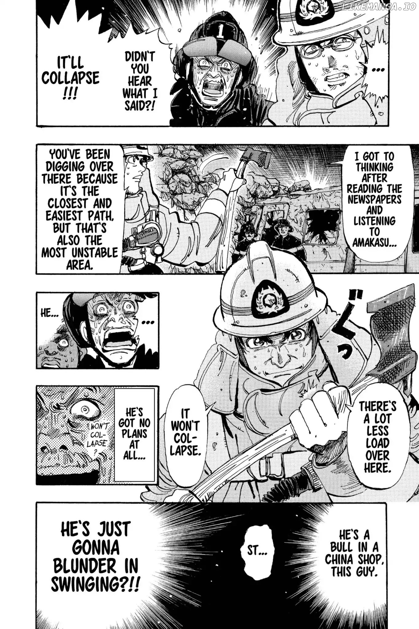 Firefighter! Daigo Of Fire Company M Chapter 179 - page 8