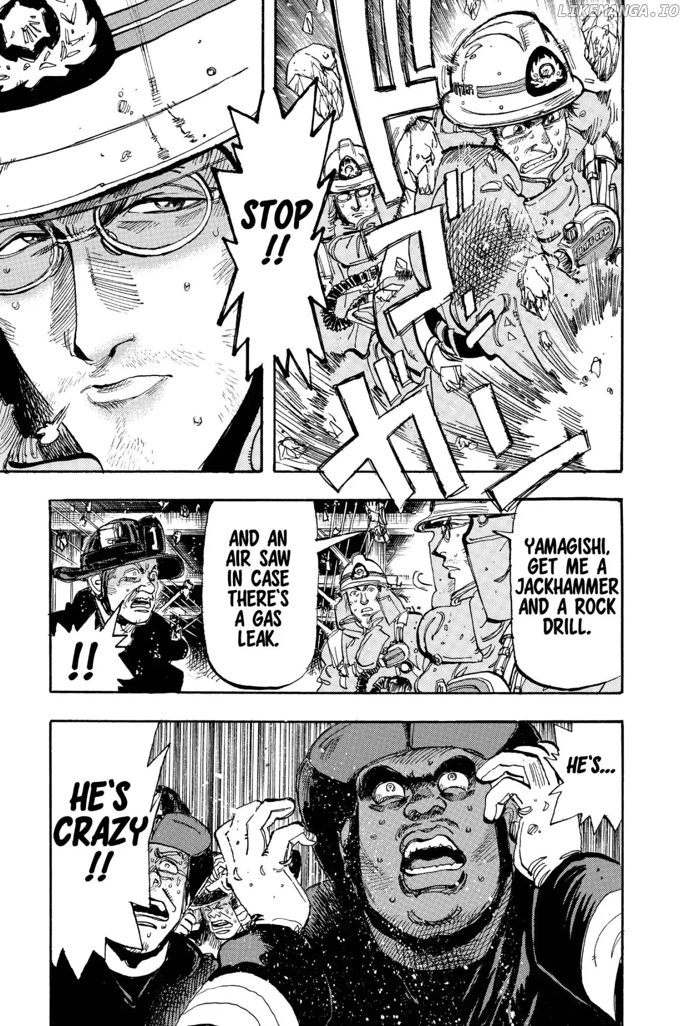 Firefighter! Daigo Of Fire Company M Chapter 179 - page 9