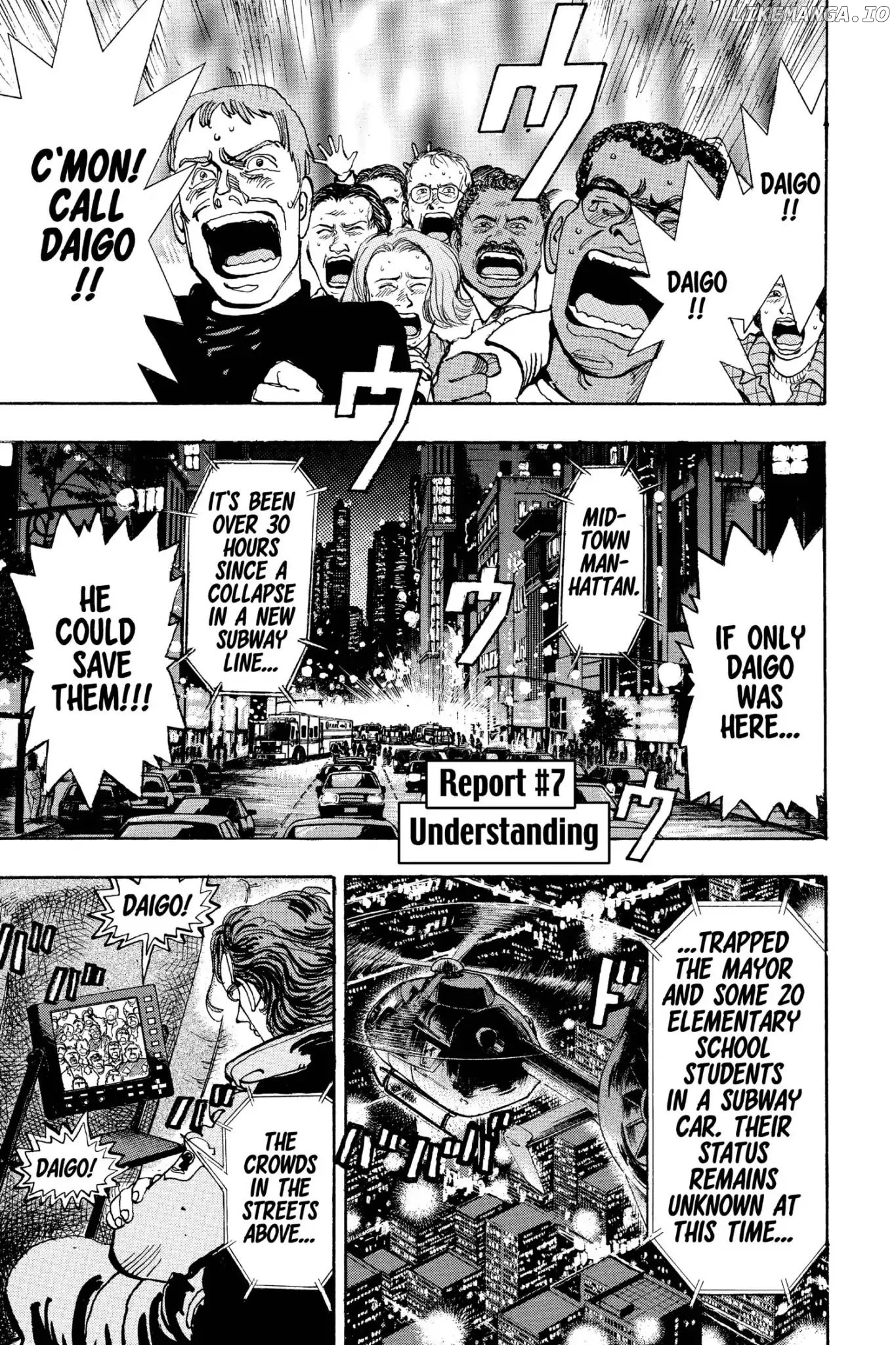 Firefighter! Daigo Of Fire Company M Chapter 178 - page 1