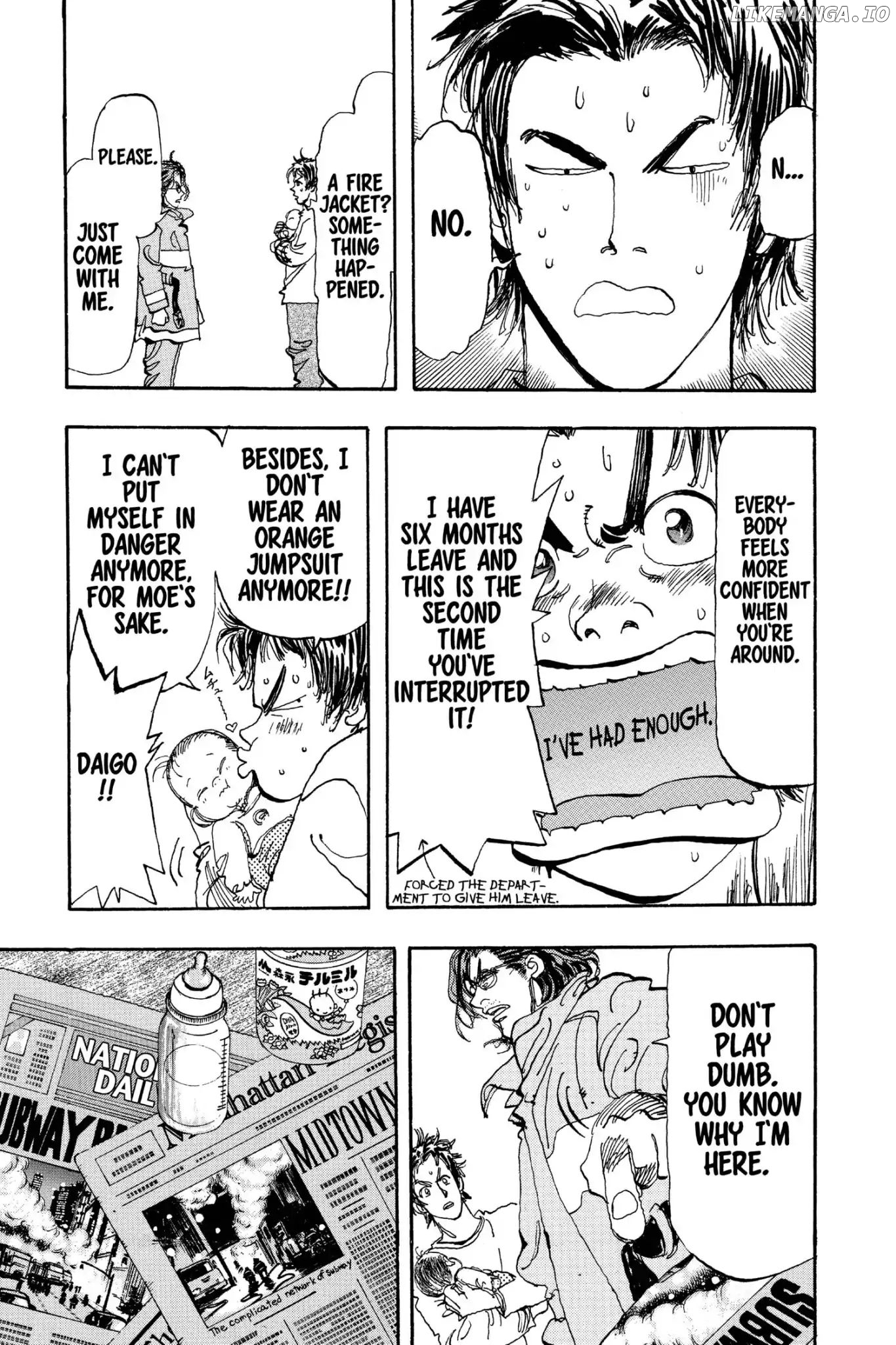 Firefighter! Daigo Of Fire Company M Chapter 178 - page 9