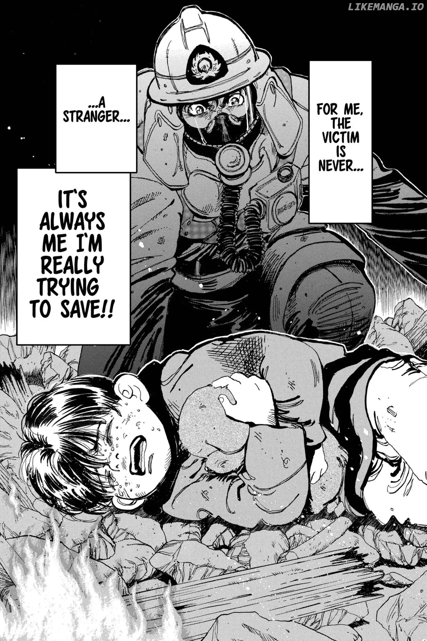 Firefighter! Daigo Of Fire Company M Chapter 149 - page 20