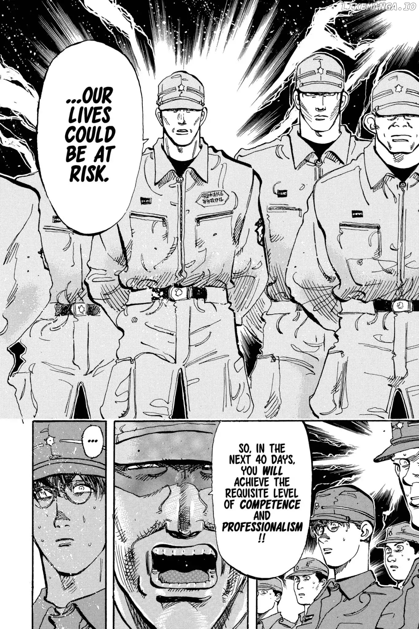 Firefighter! Daigo Of Fire Company M Chapter 90 - page 6