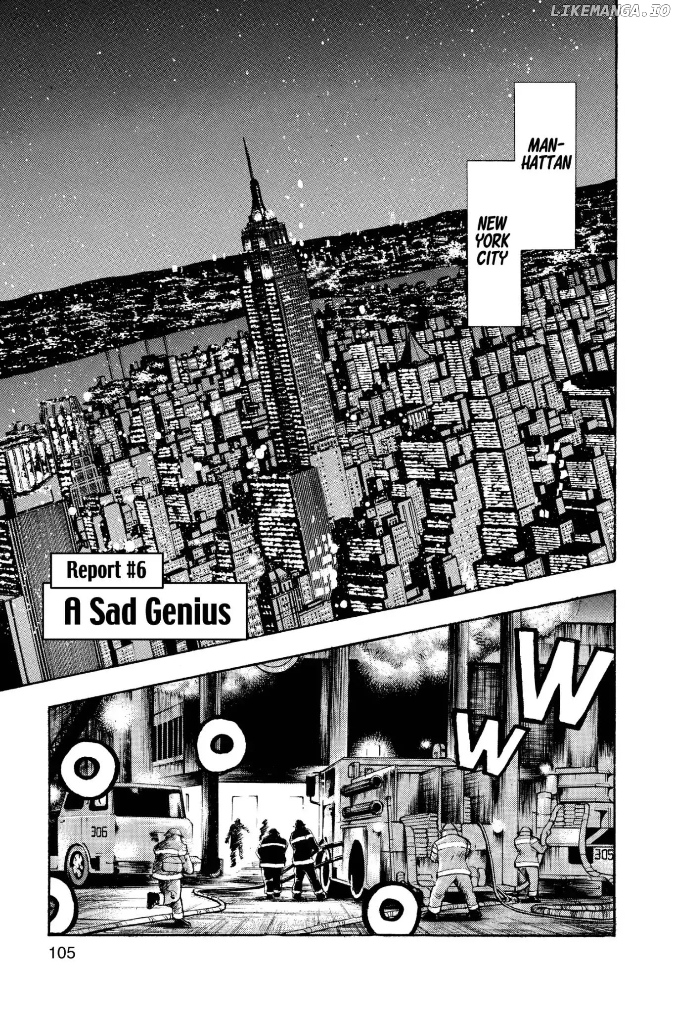 Firefighter! Daigo Of Fire Company M Chapter 177 - page 1