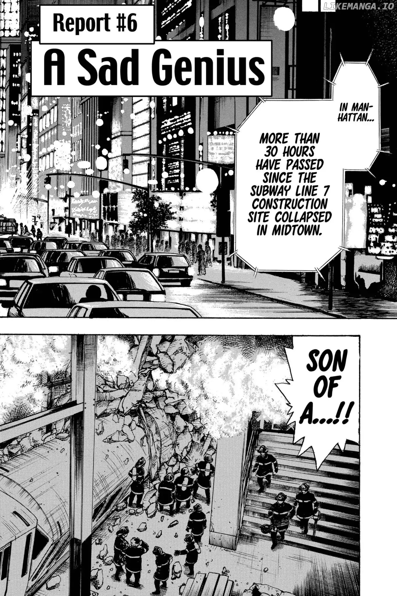 Firefighter! Daigo Of Fire Company M Chapter 177 - page 2
