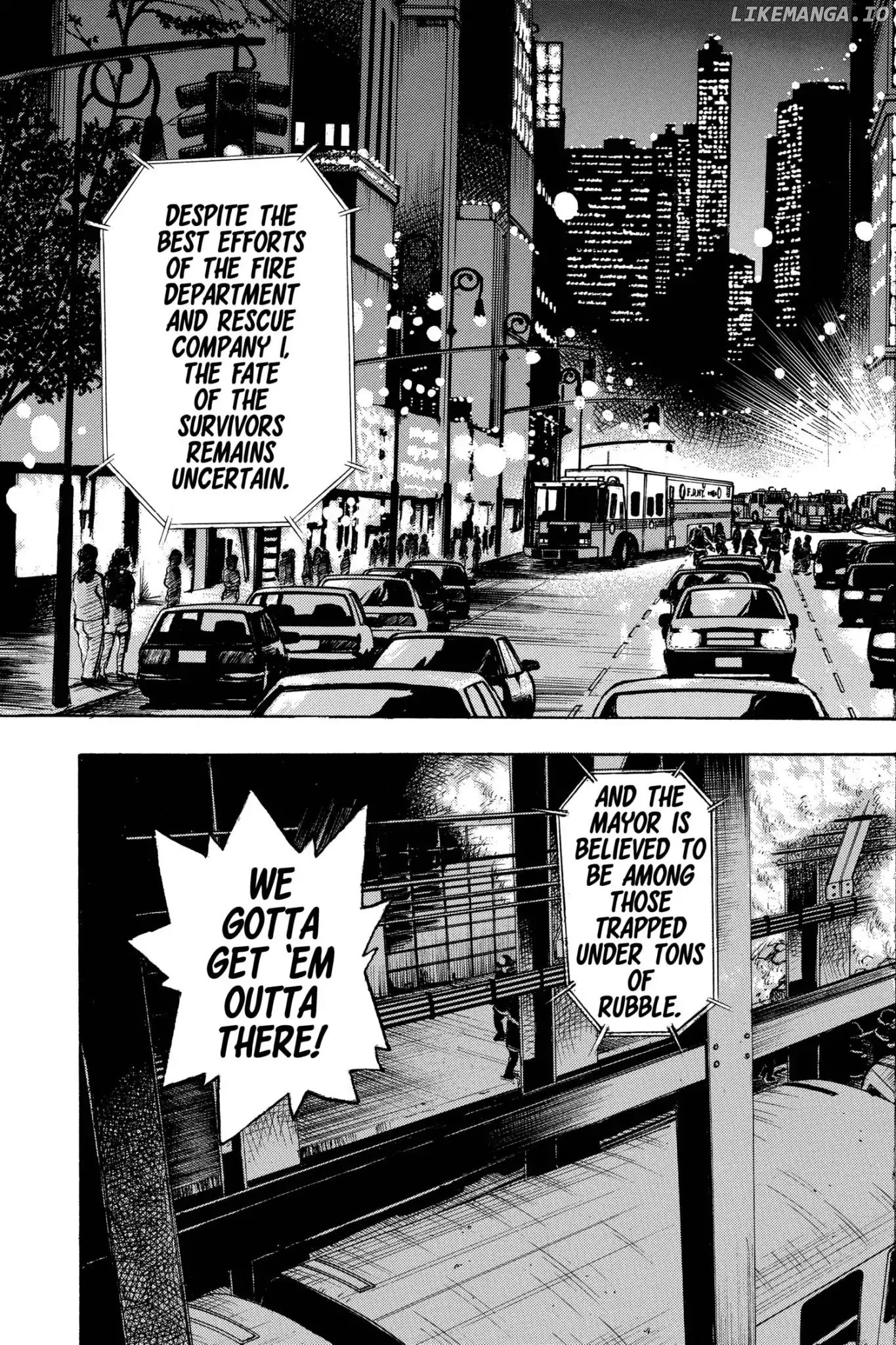 Firefighter! Daigo Of Fire Company M Chapter 177 - page 3