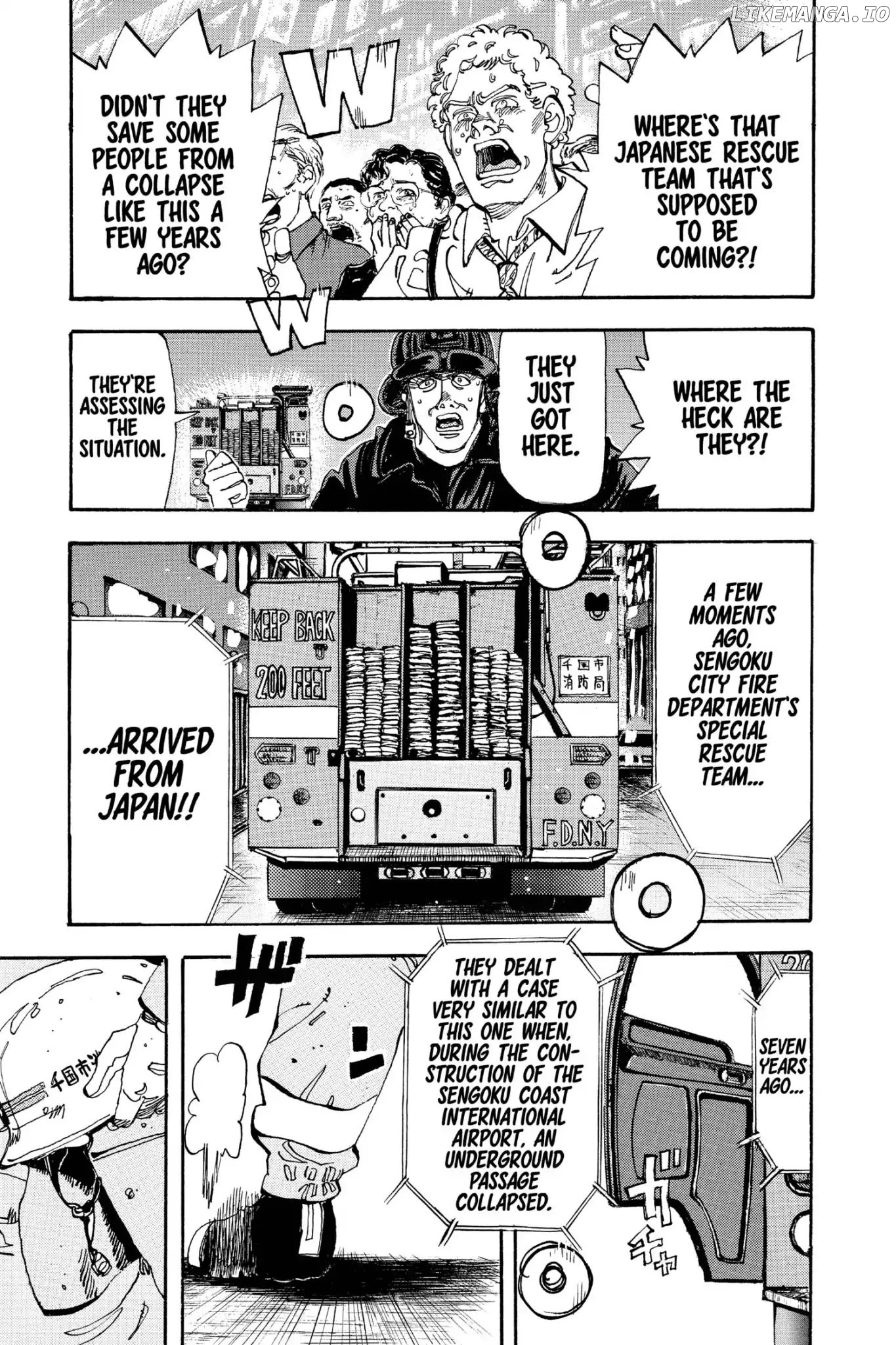 Firefighter! Daigo Of Fire Company M Chapter 177 - page 5