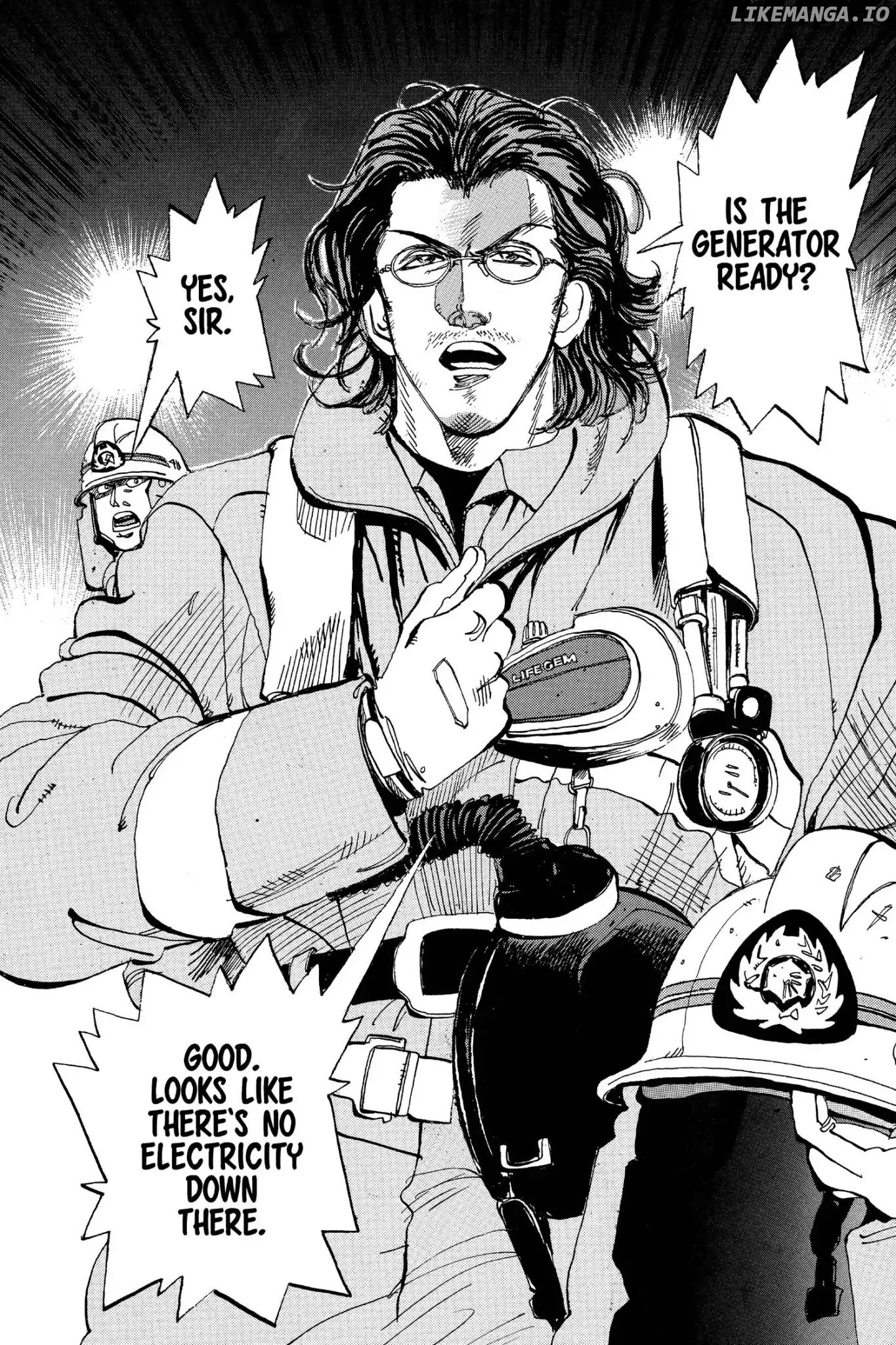 Firefighter! Daigo Of Fire Company M Chapter 177 - page 6