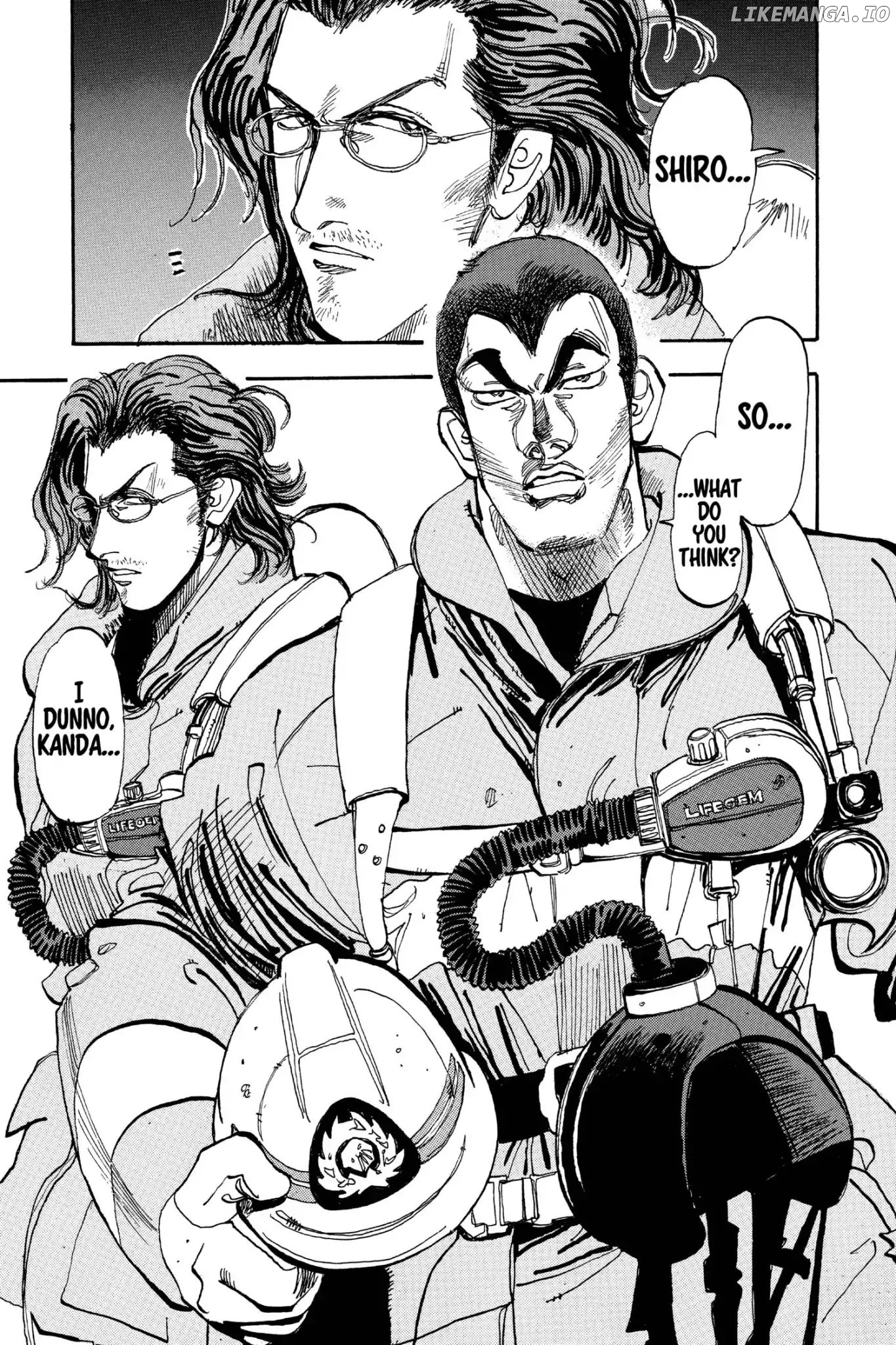 Firefighter! Daigo Of Fire Company M Chapter 177 - page 7