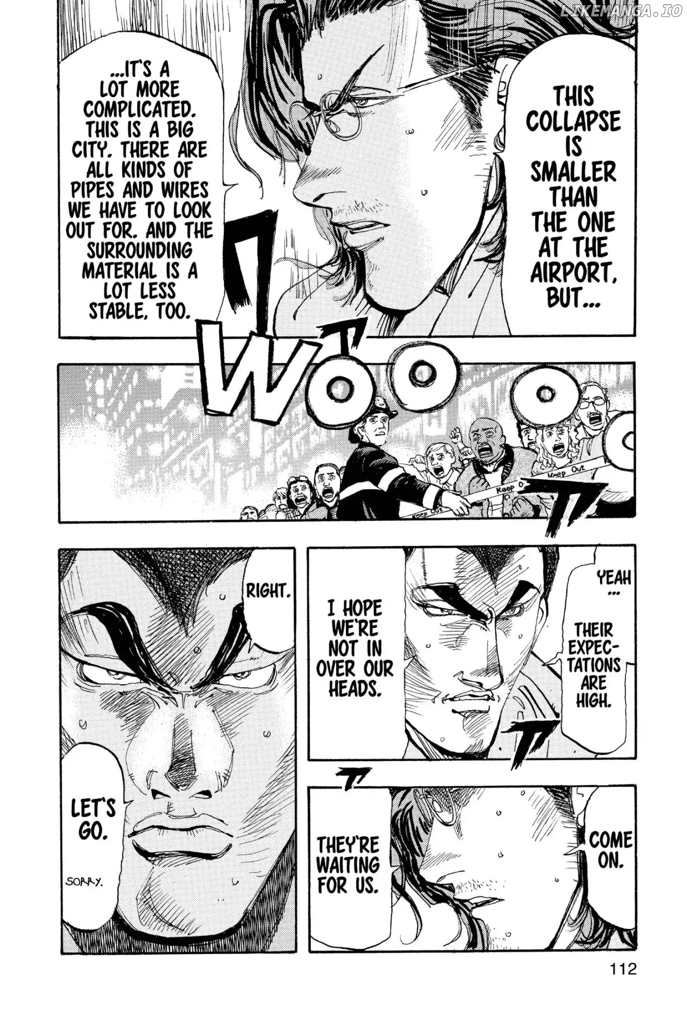 Firefighter! Daigo Of Fire Company M Chapter 177 - page 8
