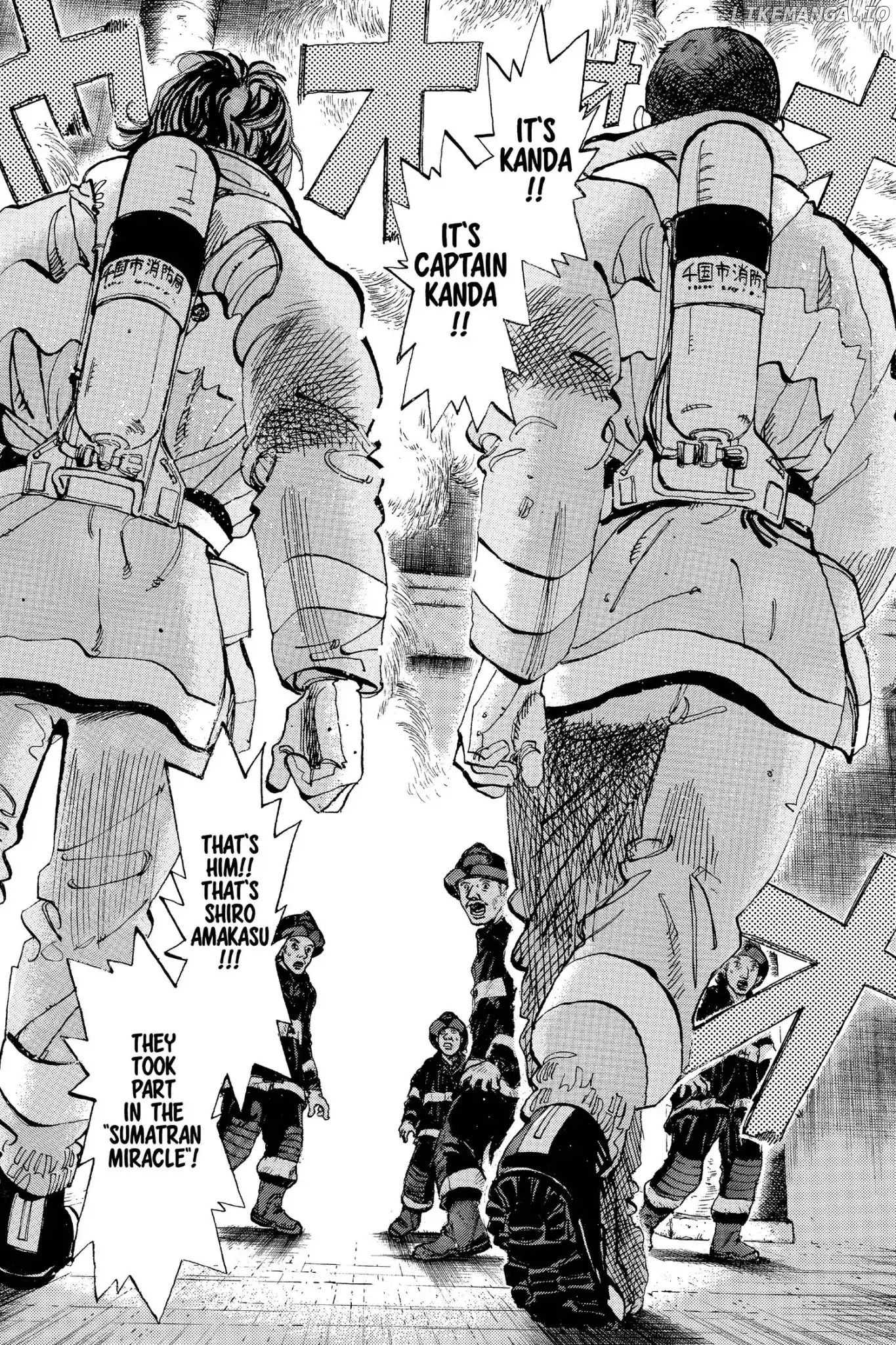 Firefighter! Daigo Of Fire Company M Chapter 177 - page 9