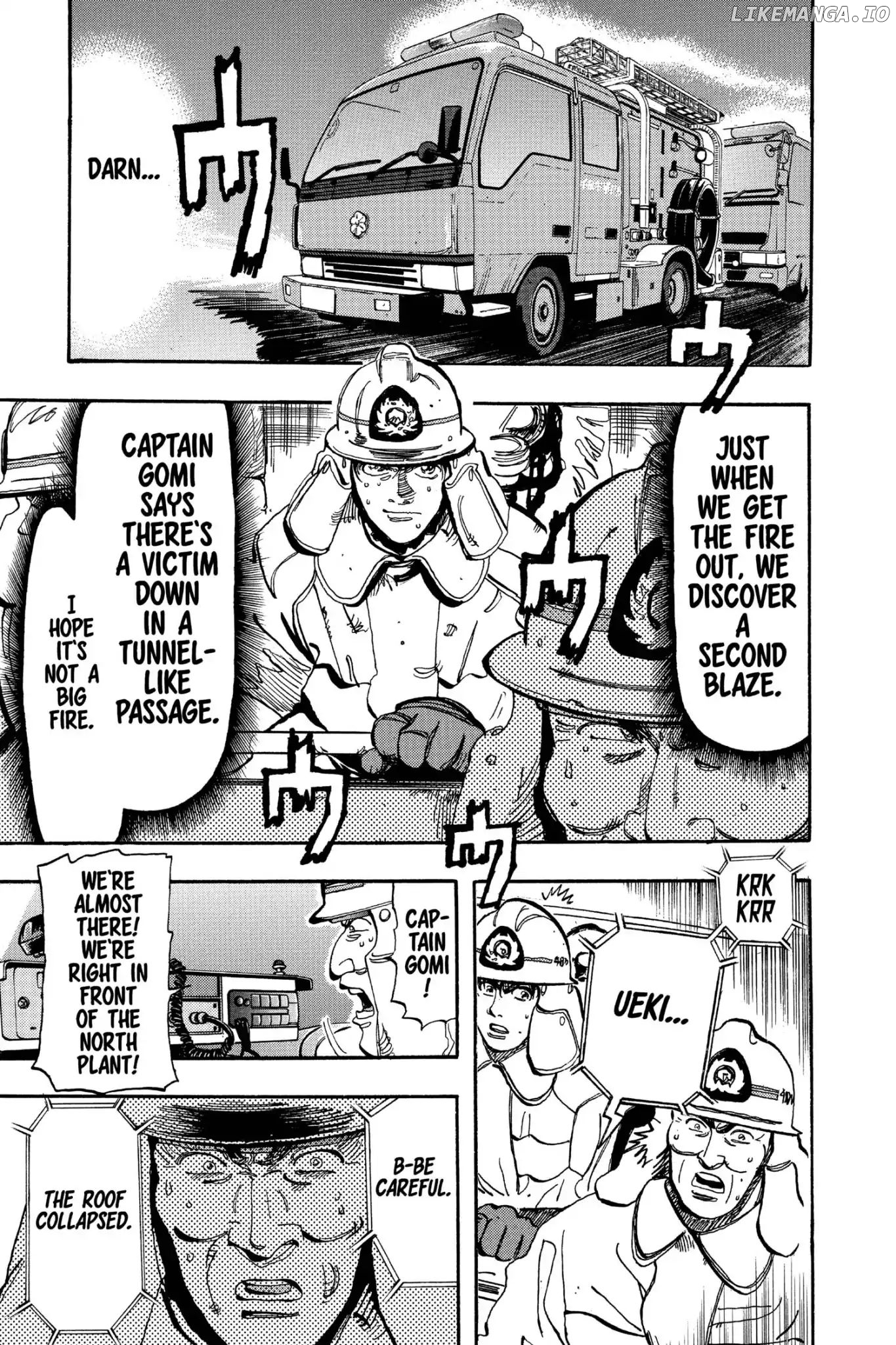 Firefighter! Daigo Of Fire Company M Chapter 143 - page 3