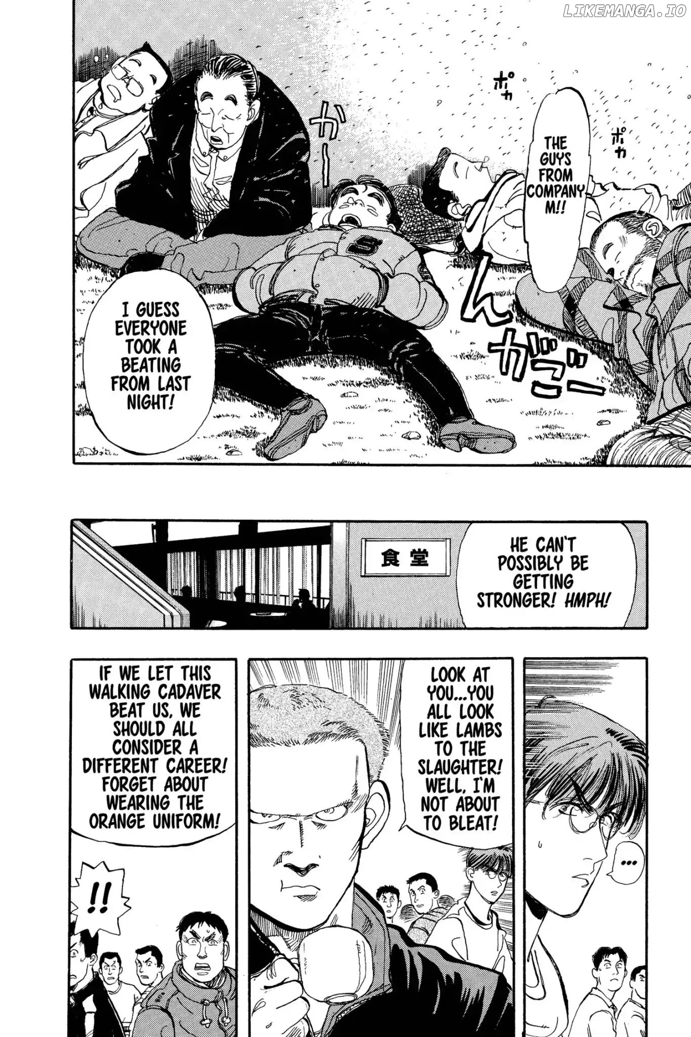 Firefighter! Daigo Of Fire Company M Chapter 64 - page 6