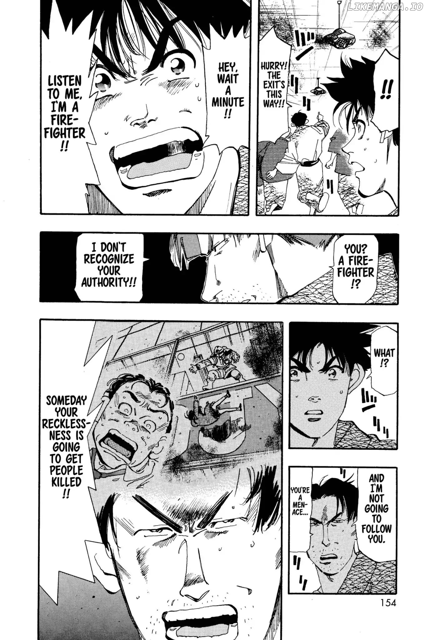 Firefighter! Daigo Of Fire Company M Chapter 33 - page 8