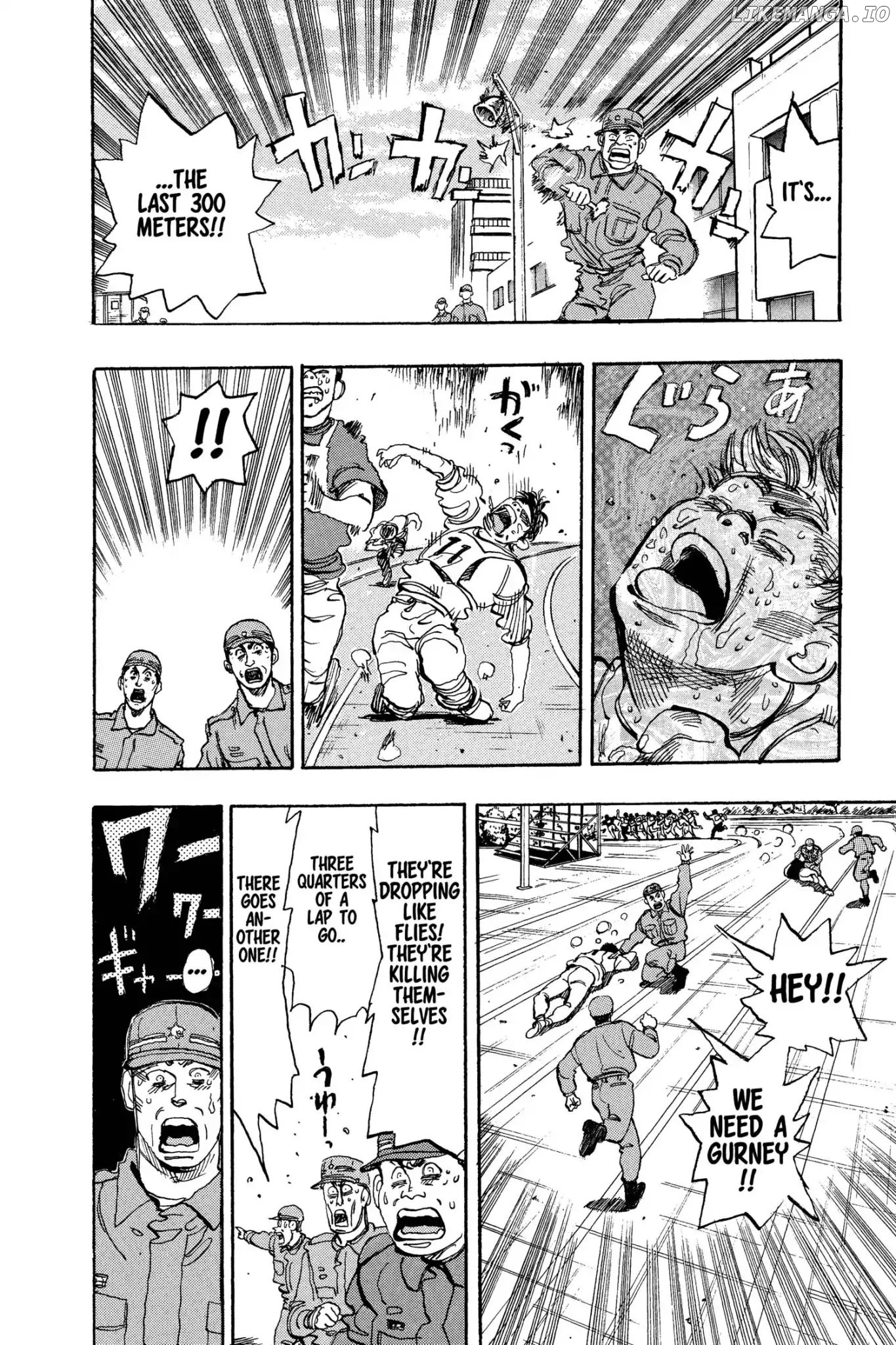 Firefighter! Daigo Of Fire Company M Chapter 67 - page 8