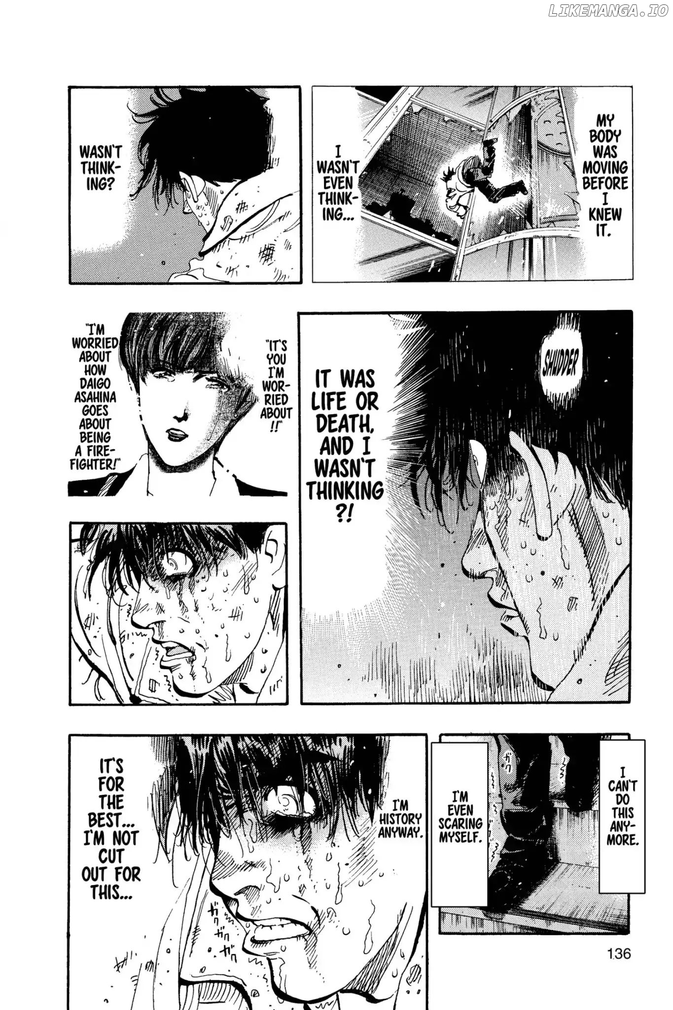 Firefighter! Daigo Of Fire Company M Chapter 86 - page 6